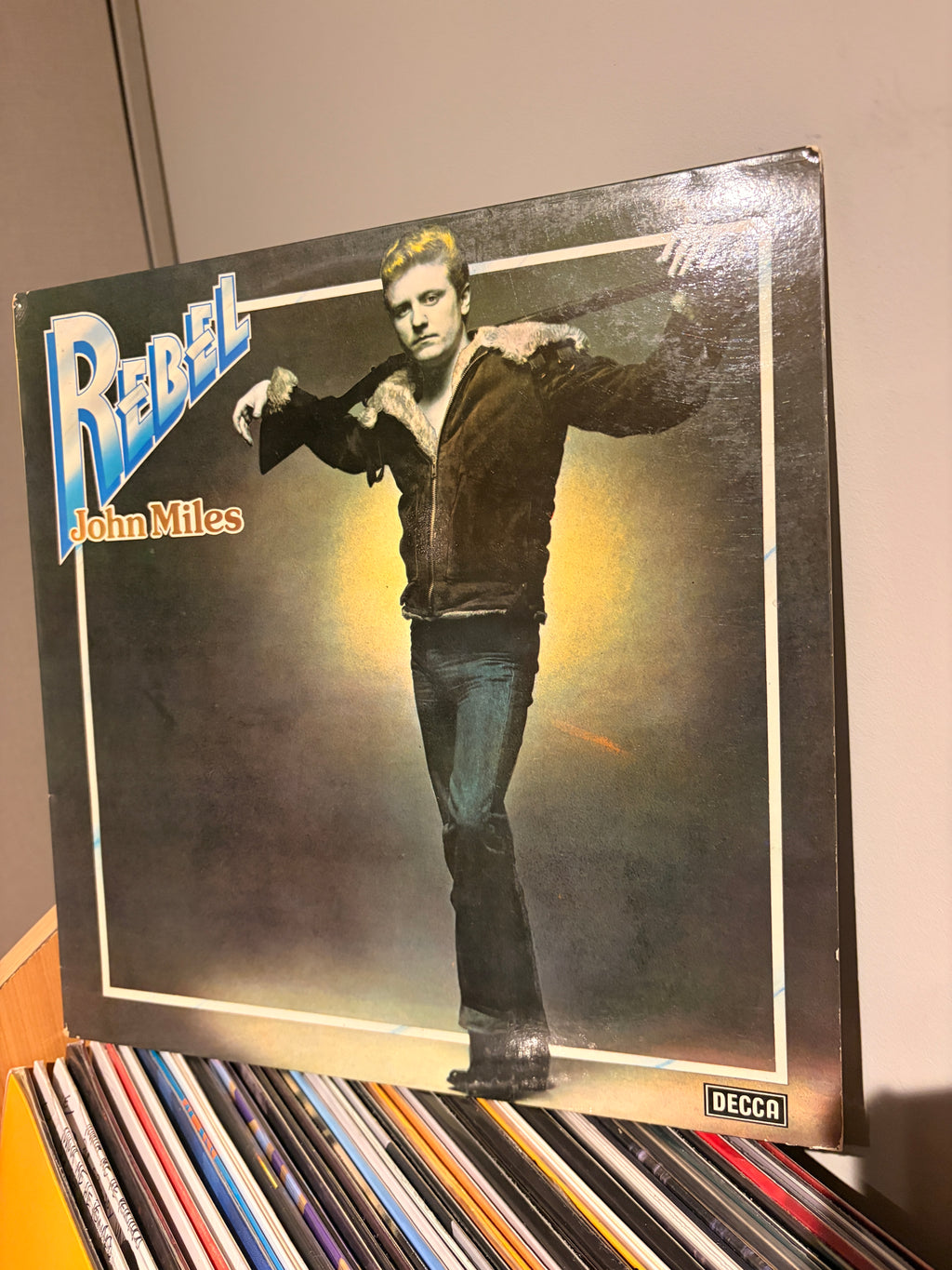 JOHN MILES Rebel