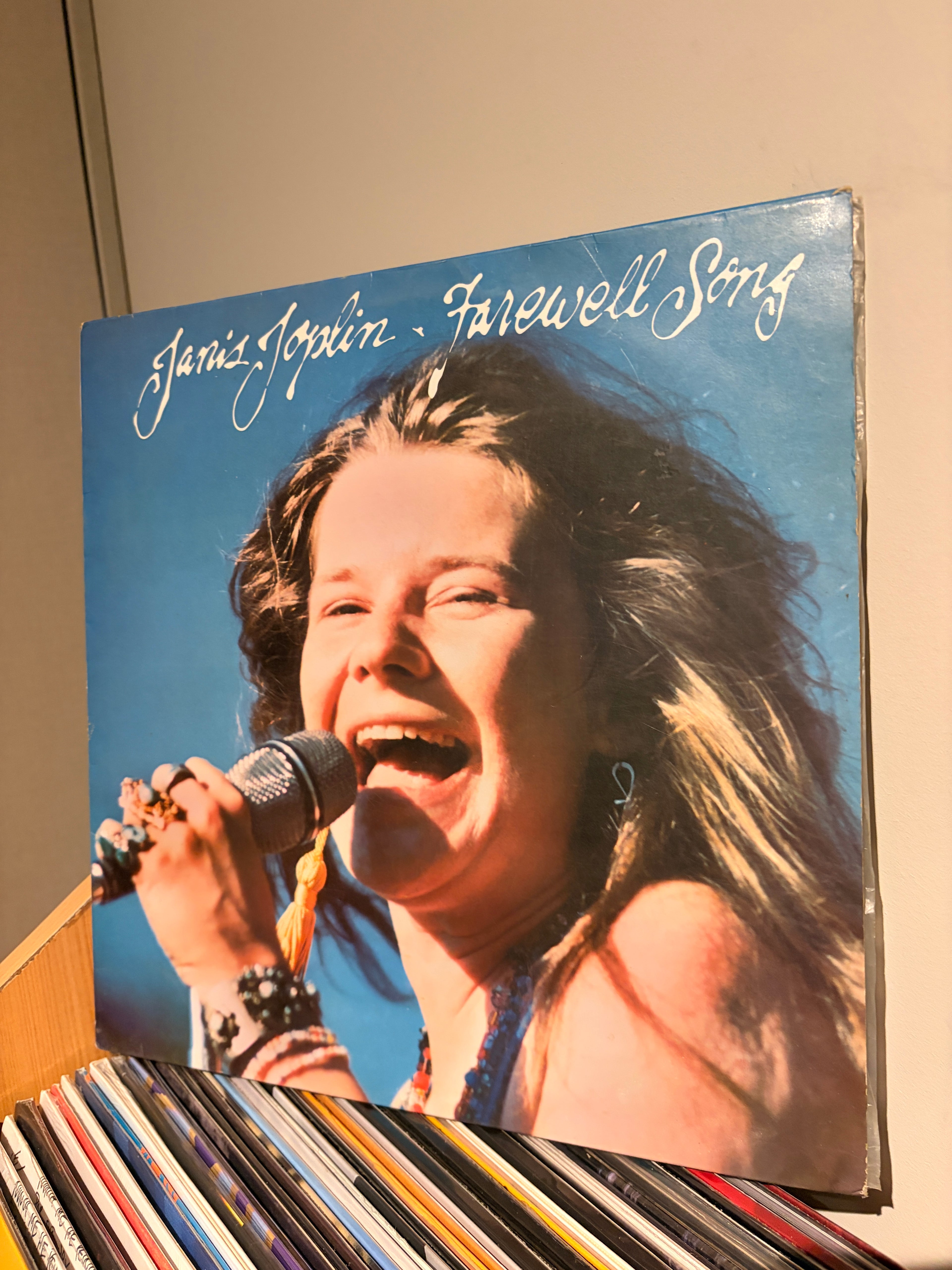 JANIS JOPLIN Farewell song