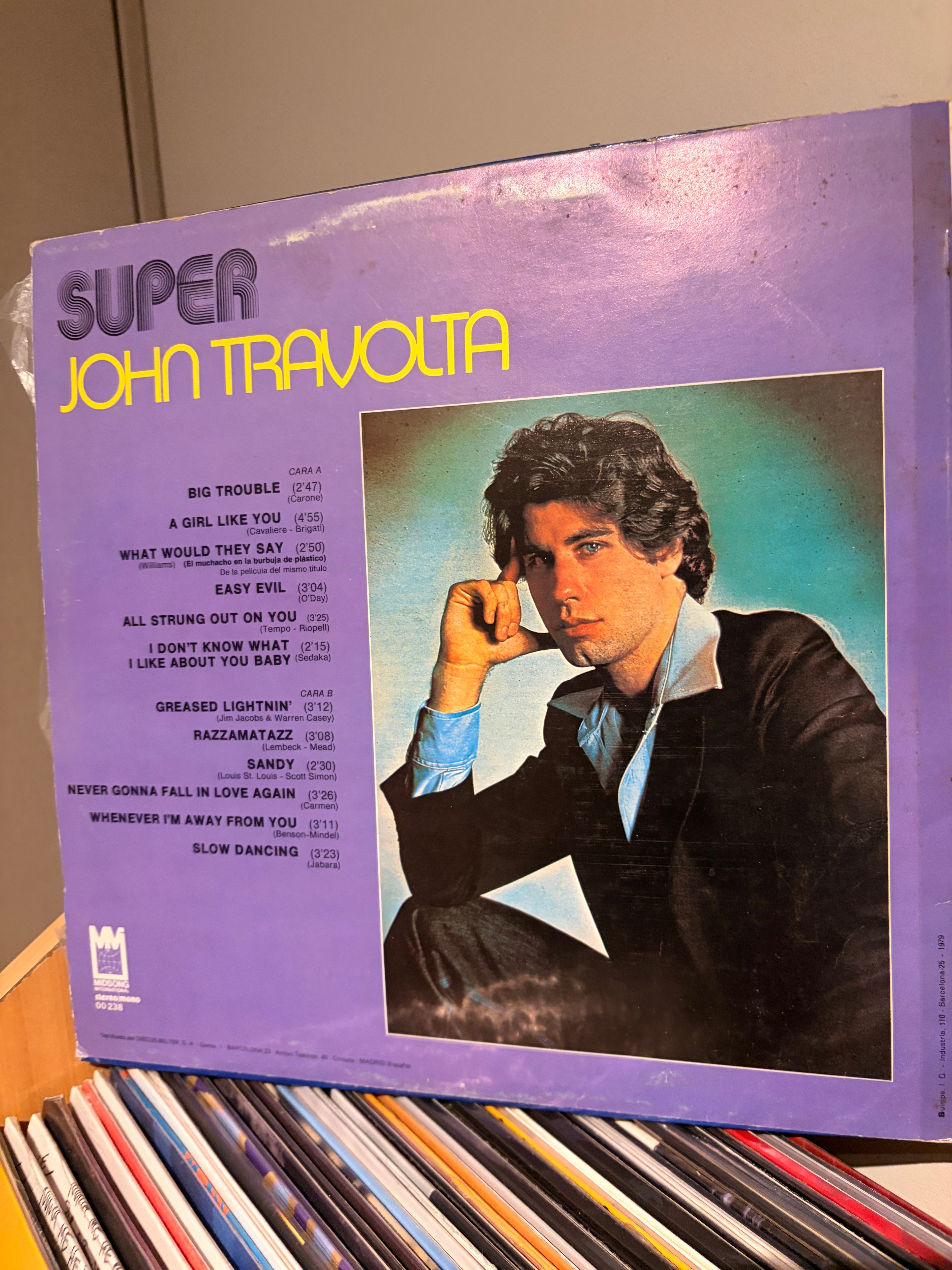 JOHN TRAVOLTA Super
