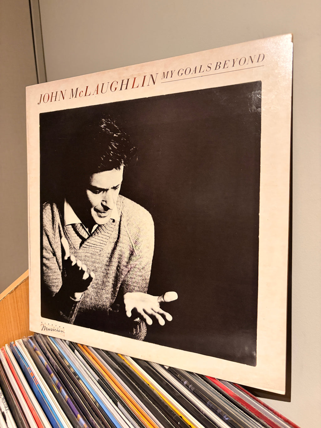 JOHN McLAUGHLIN My goals beyond