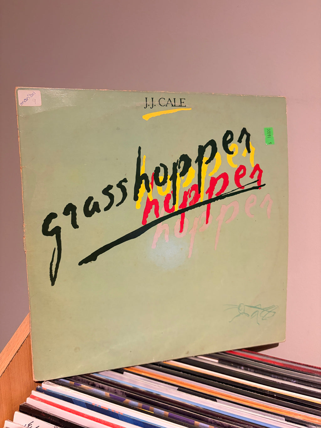 J.J. CALE Grasshopper