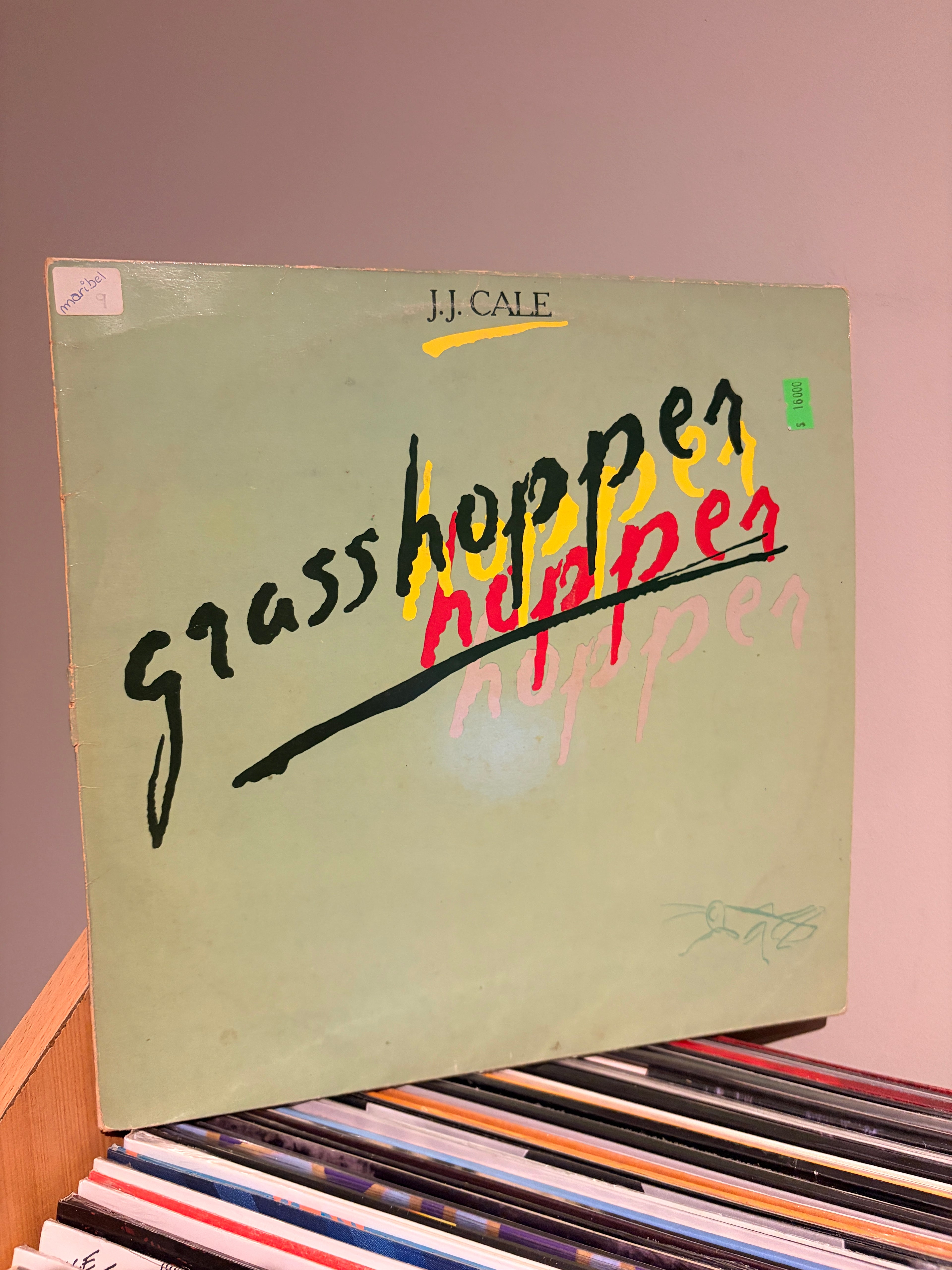 J.J. CALE Grasshopper
