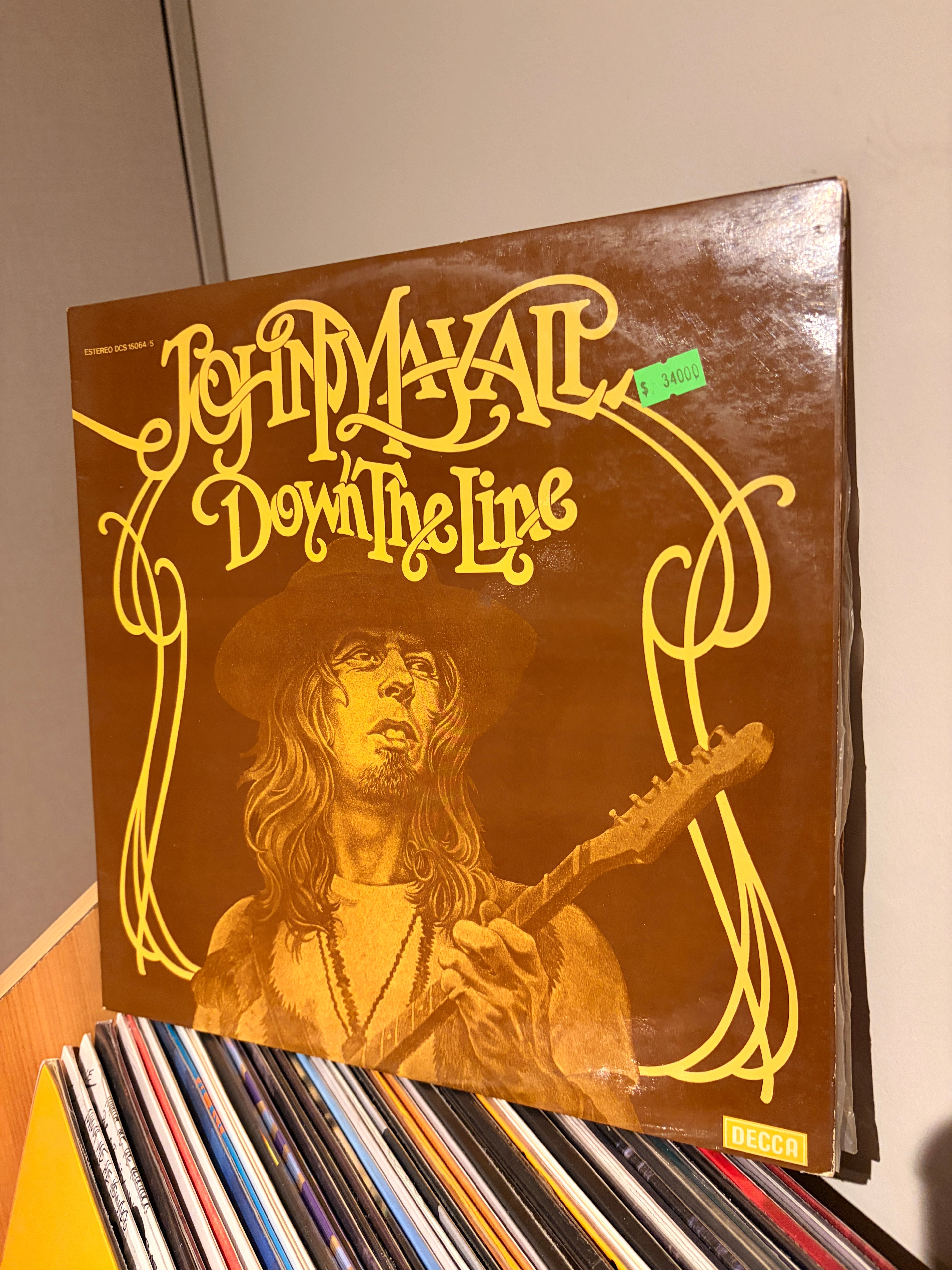 JOHN MAYALL Down the line
