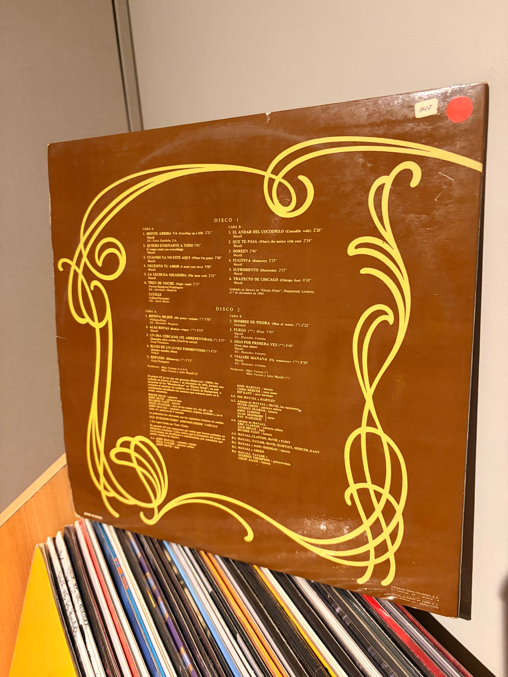 JOHN MAYALL Down the line