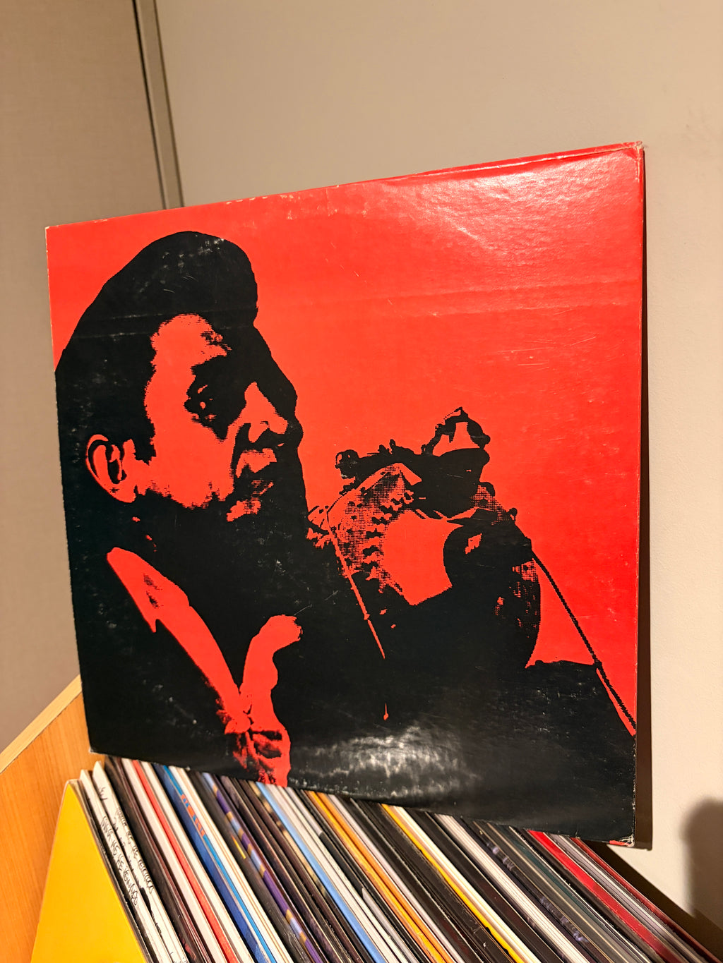 JOHNNY CASH Big hits by the king of country