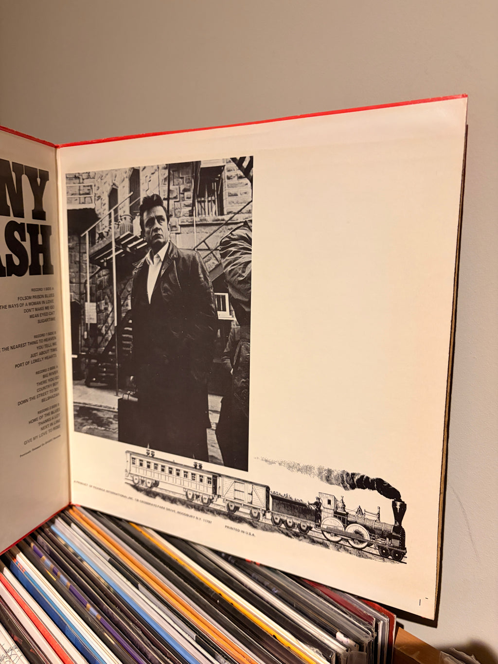 JOHNNY CASH Big hits by the king of country