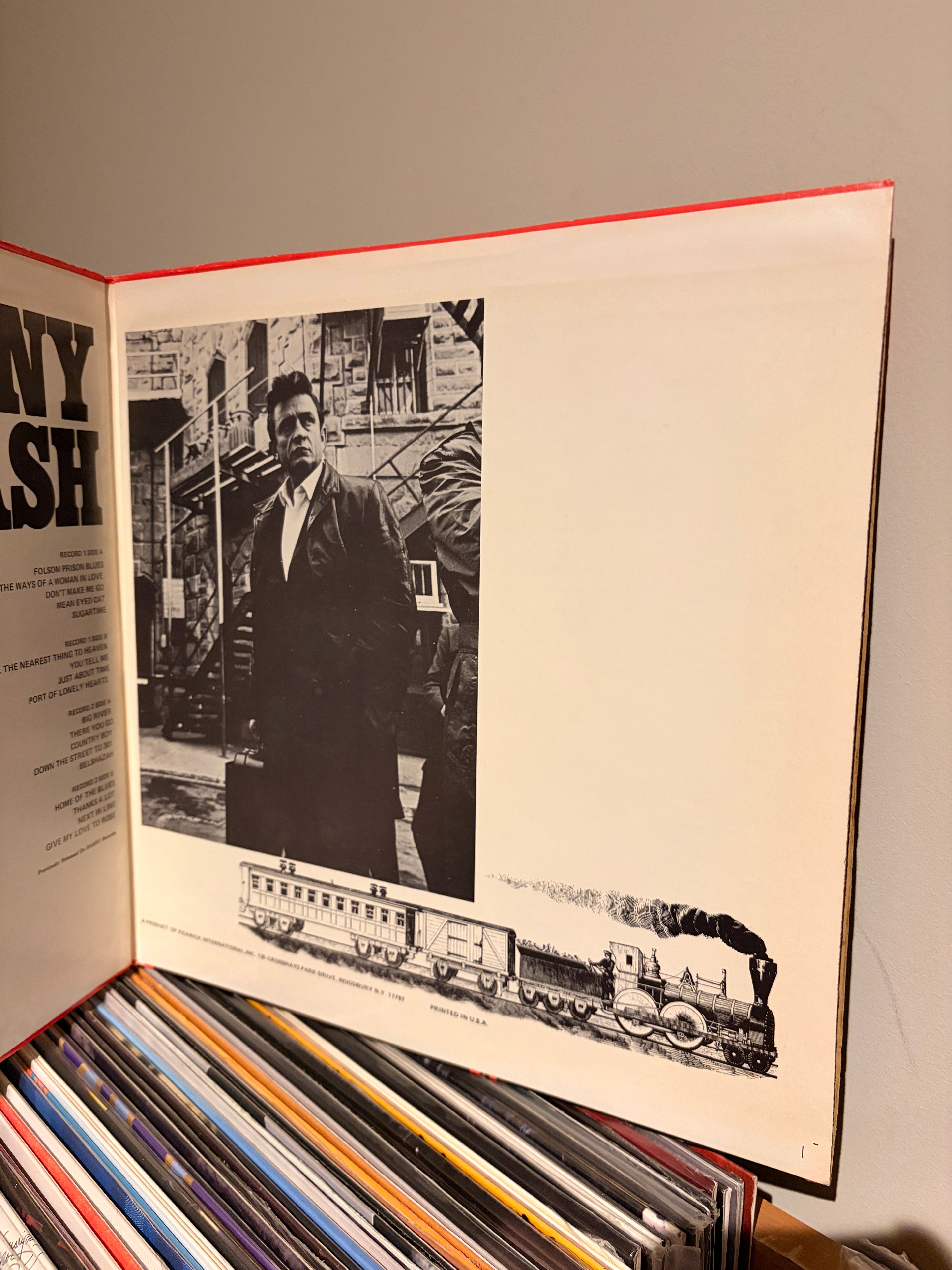 JOHNNY CASH Big hits by the king of country