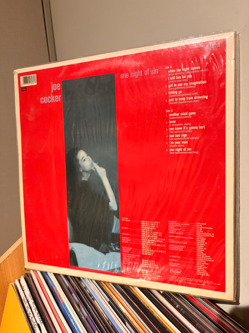 JOE COCKER One night of sin