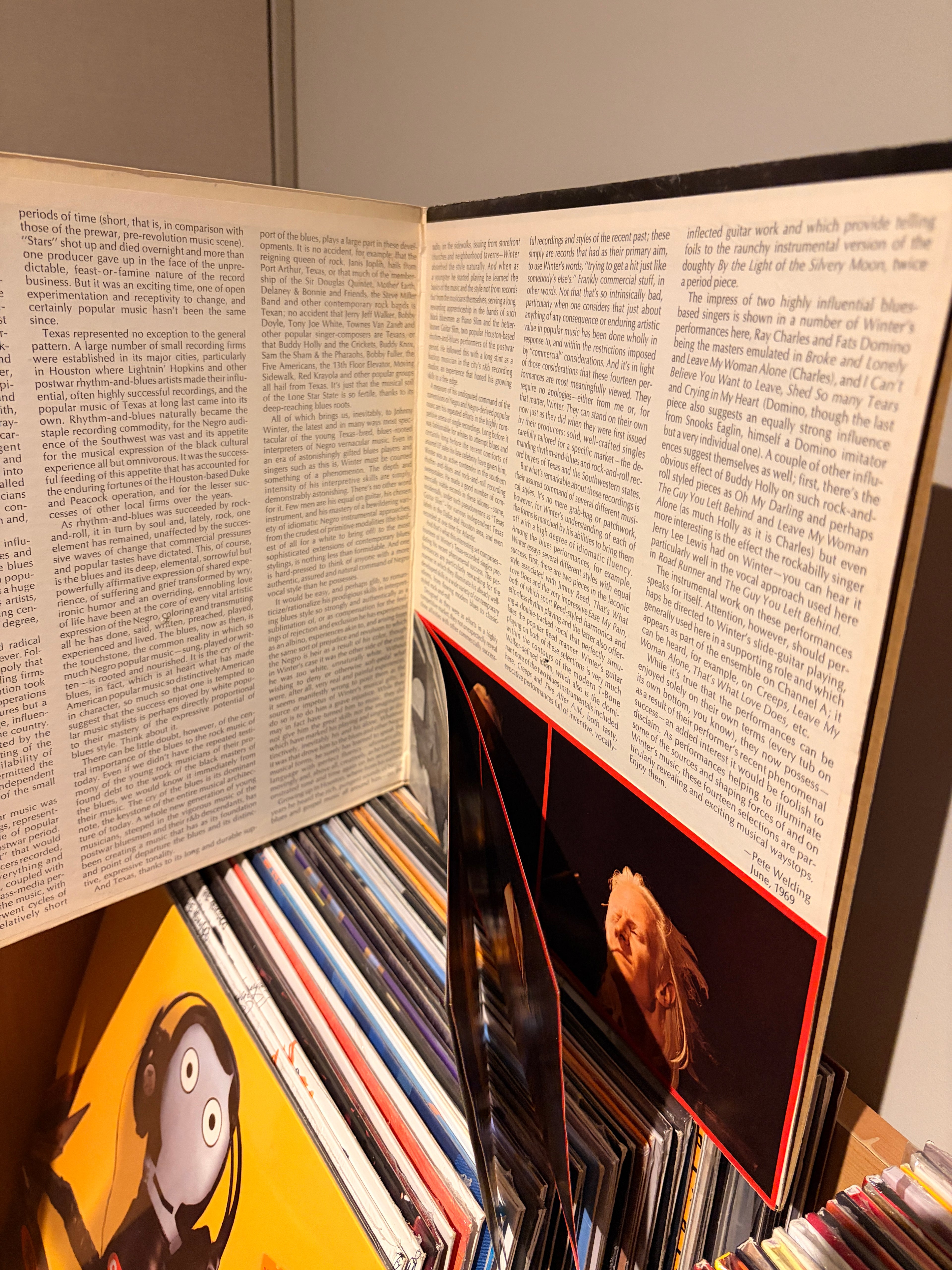 The JHONNY WINTER story