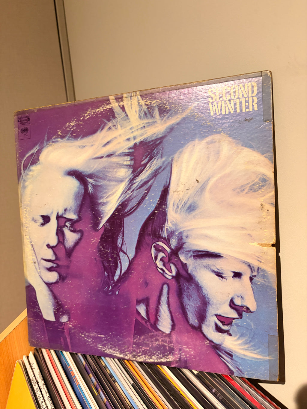 JOHNNY WINTER Second winter