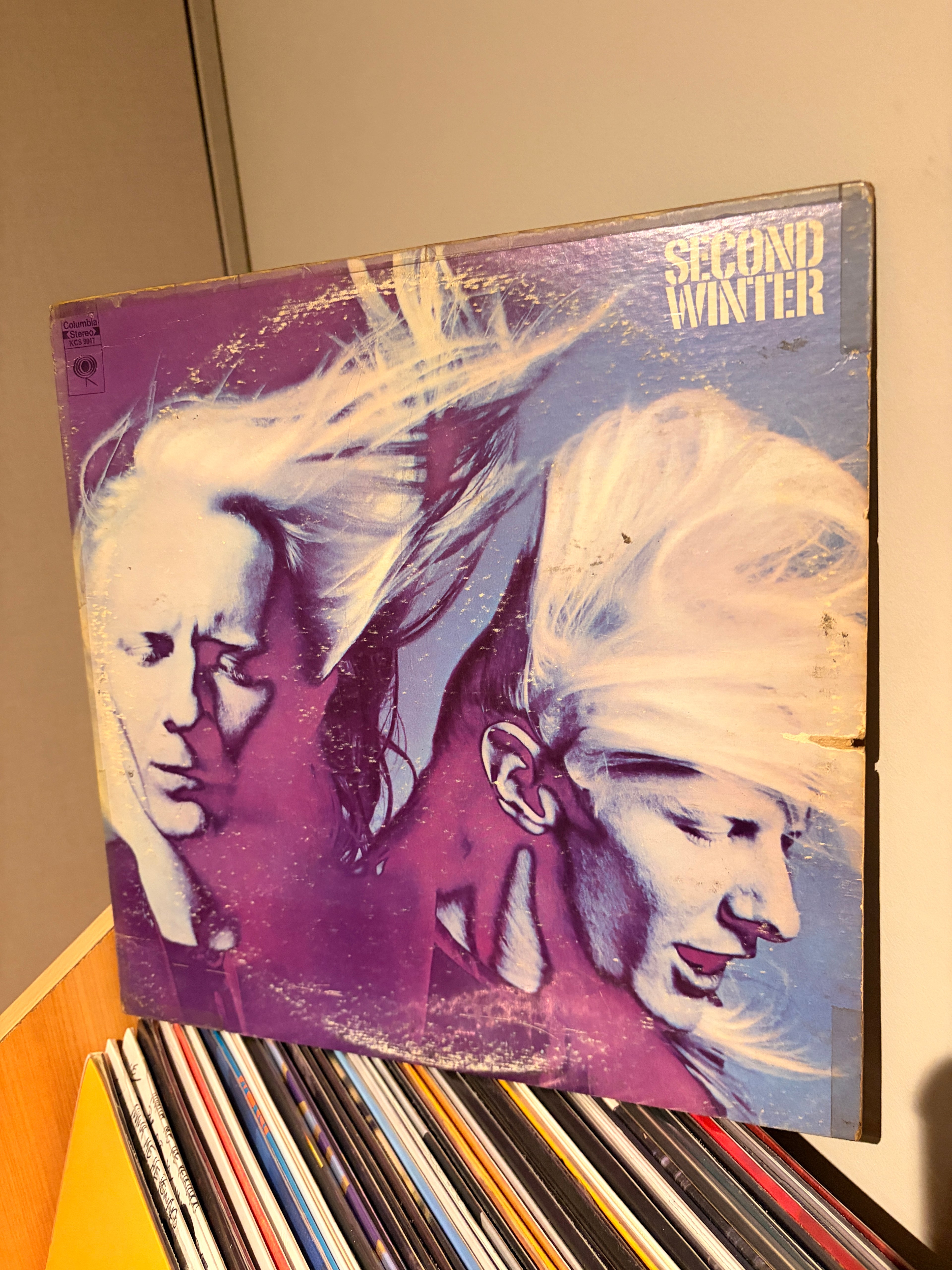 JOHNNY WINTER Second winter
