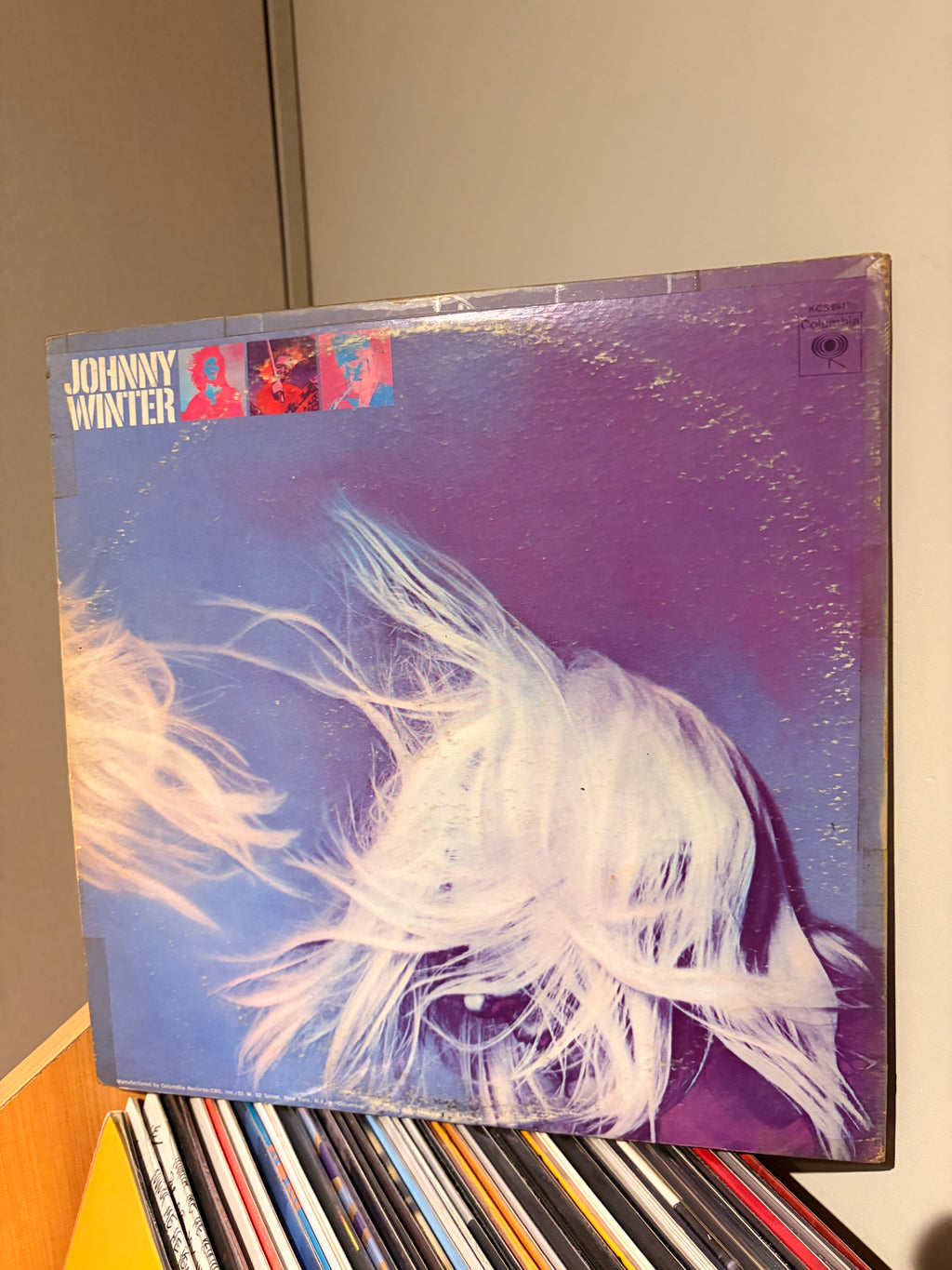 JOHNNY WINTER Second winter