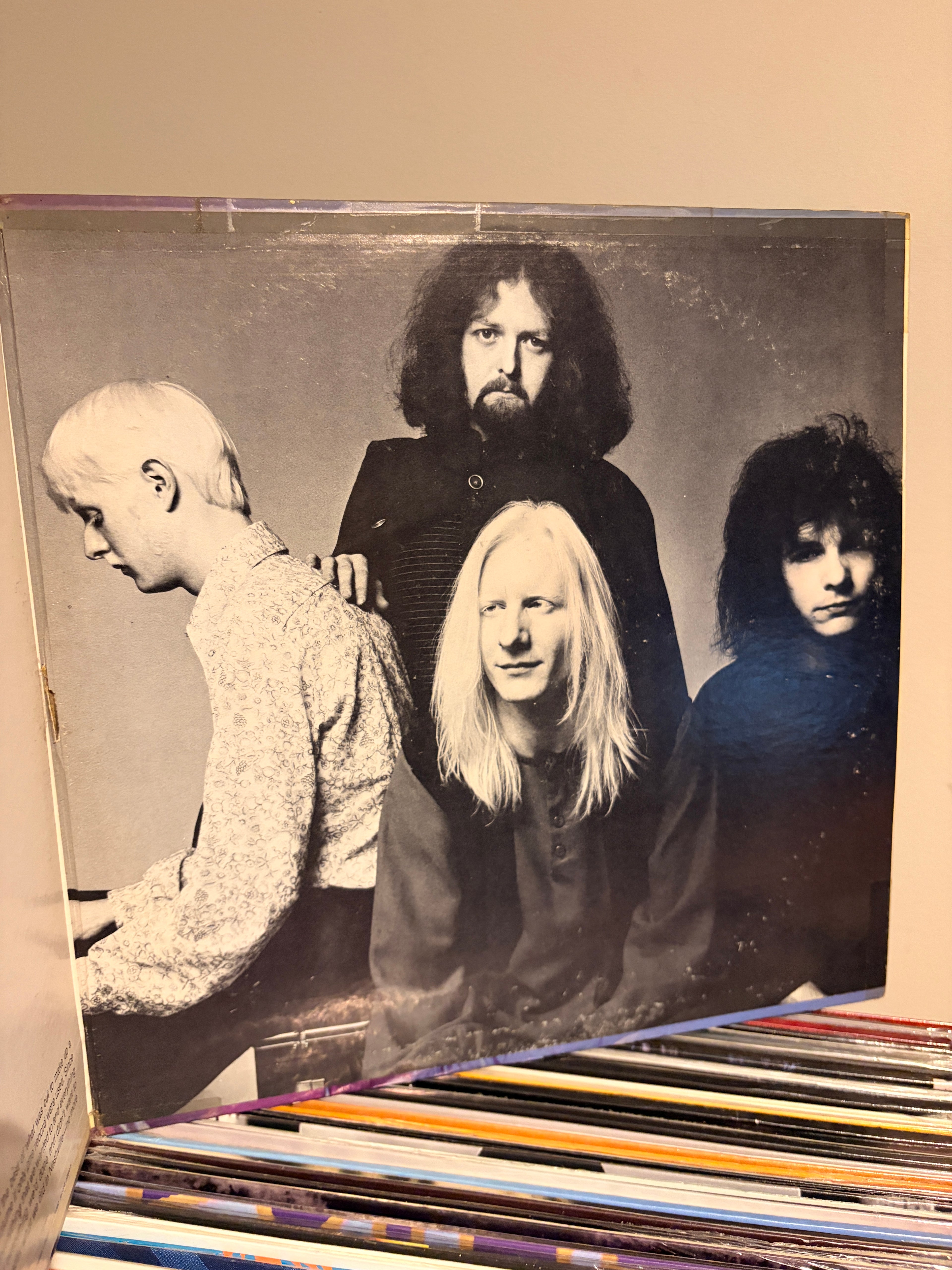 JOHNNY WINTER Second winter