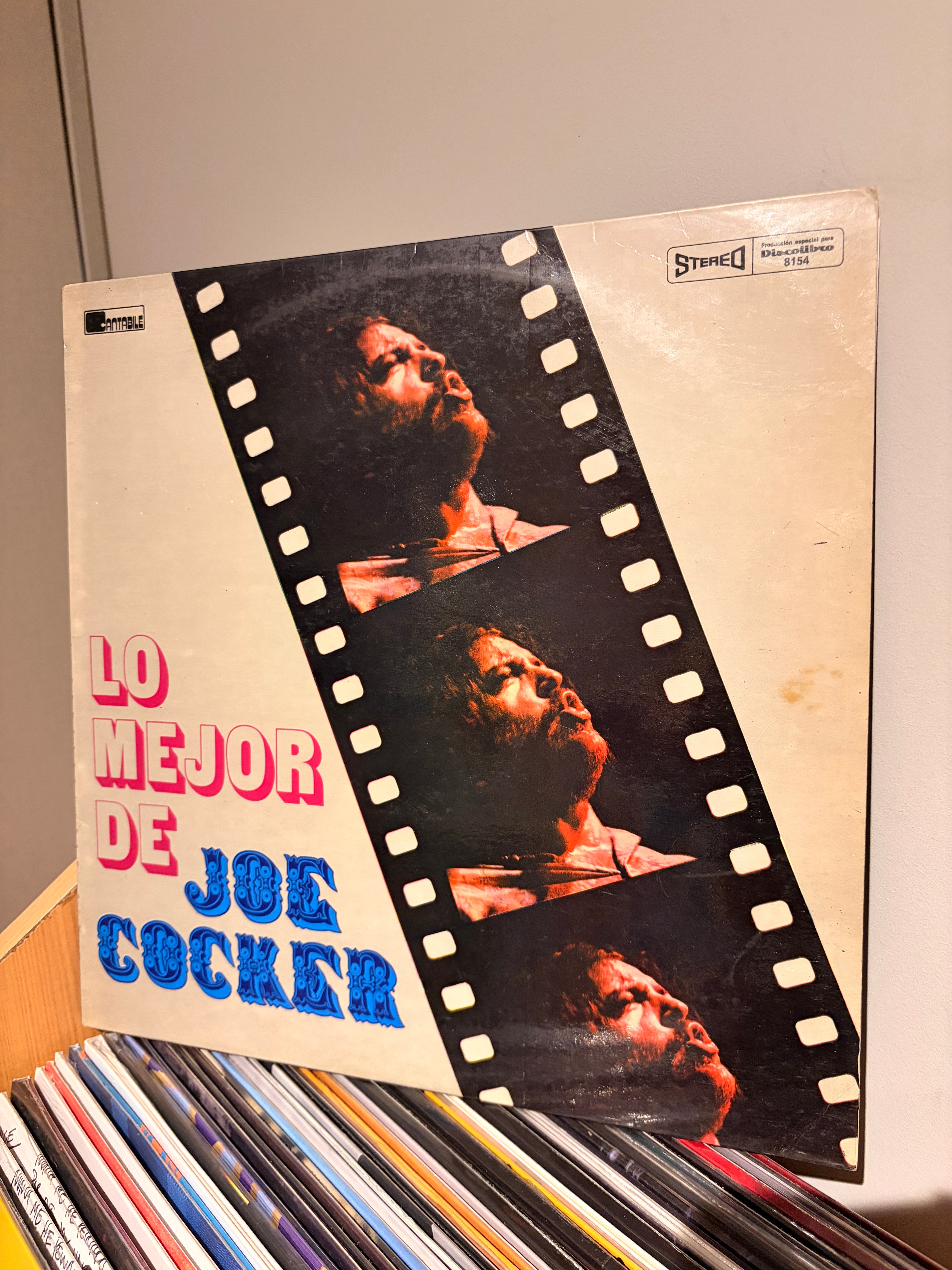 JOE COCKER Lo mejor de