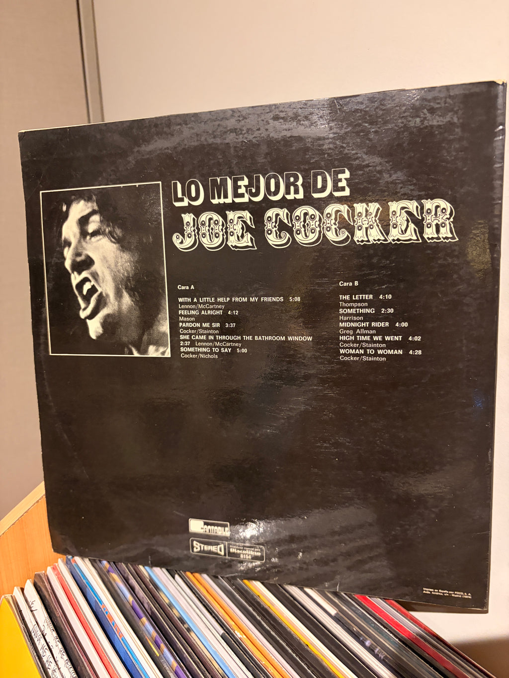 JOE COCKER Lo mejor de