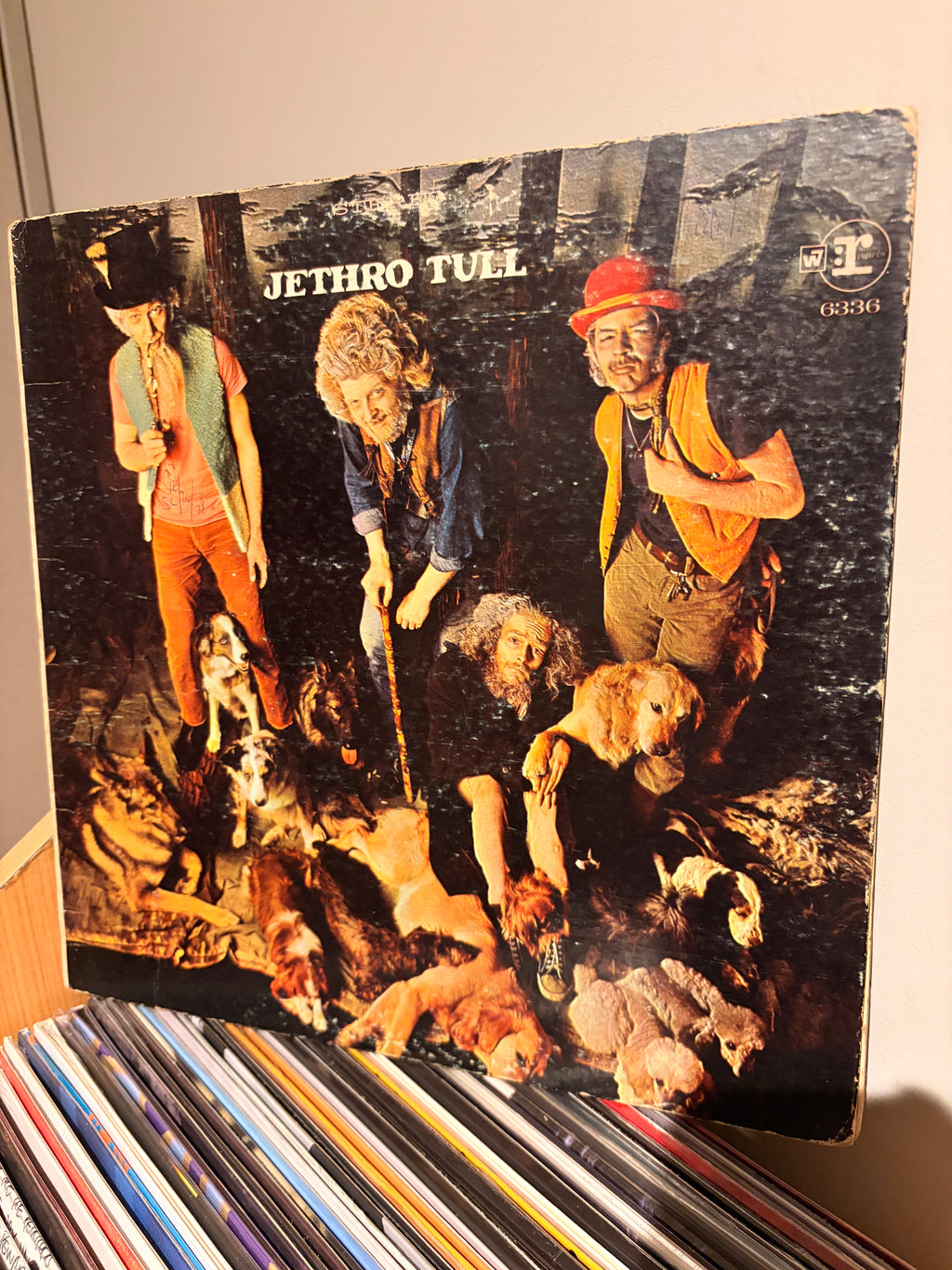 JETHRO TULL This was