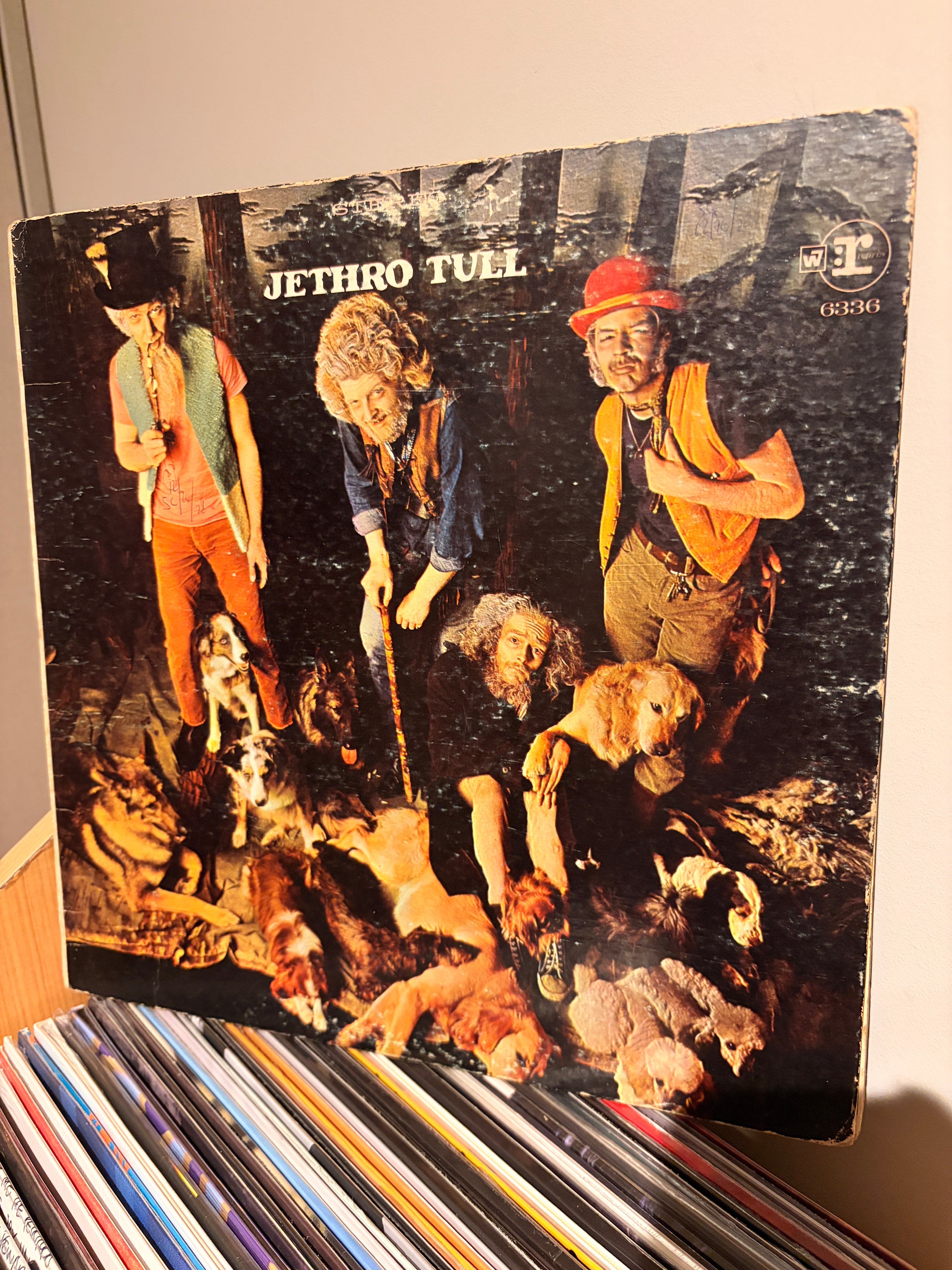 JETHRO TULL This was
