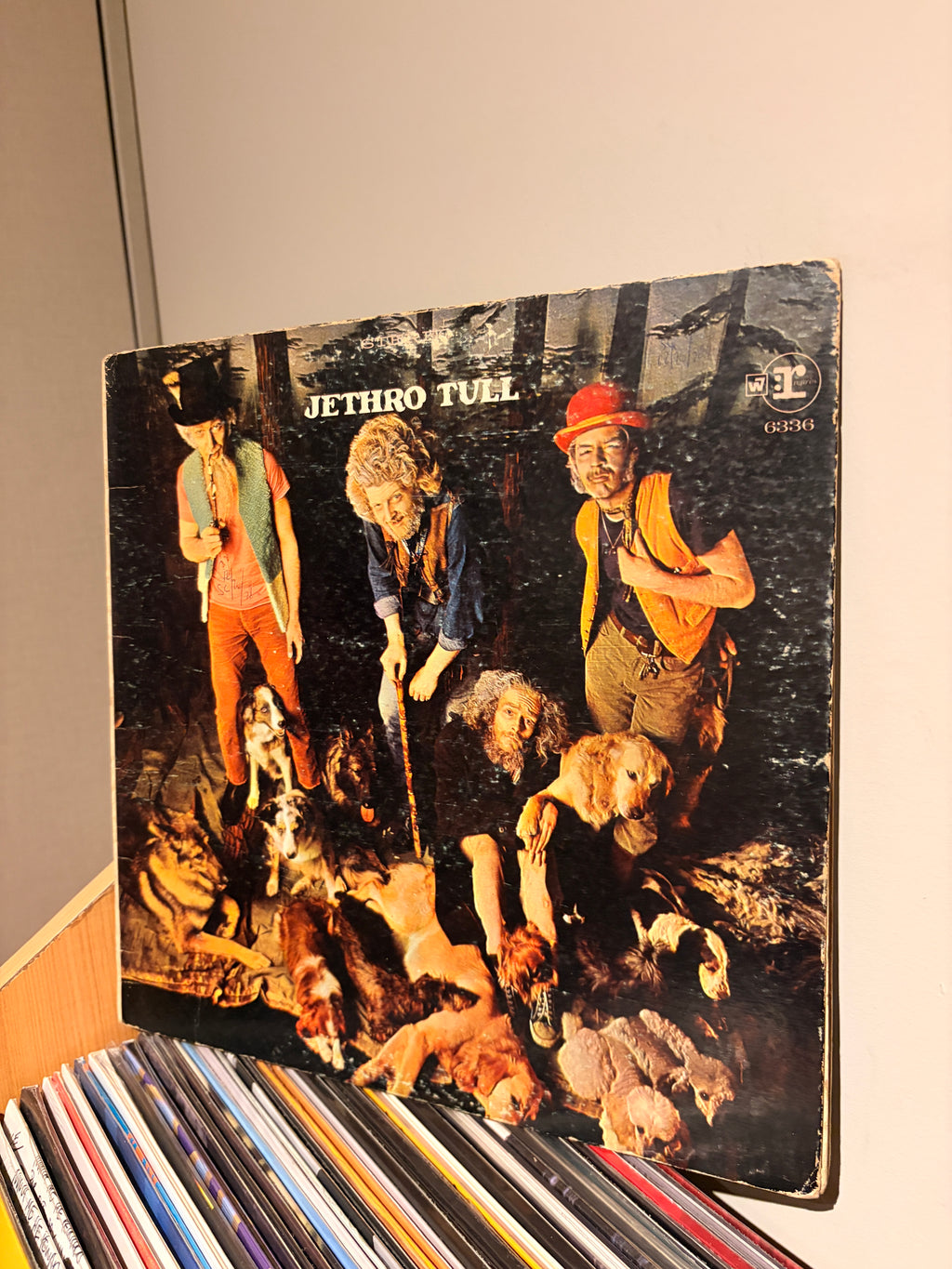 JETHRO TULL This was