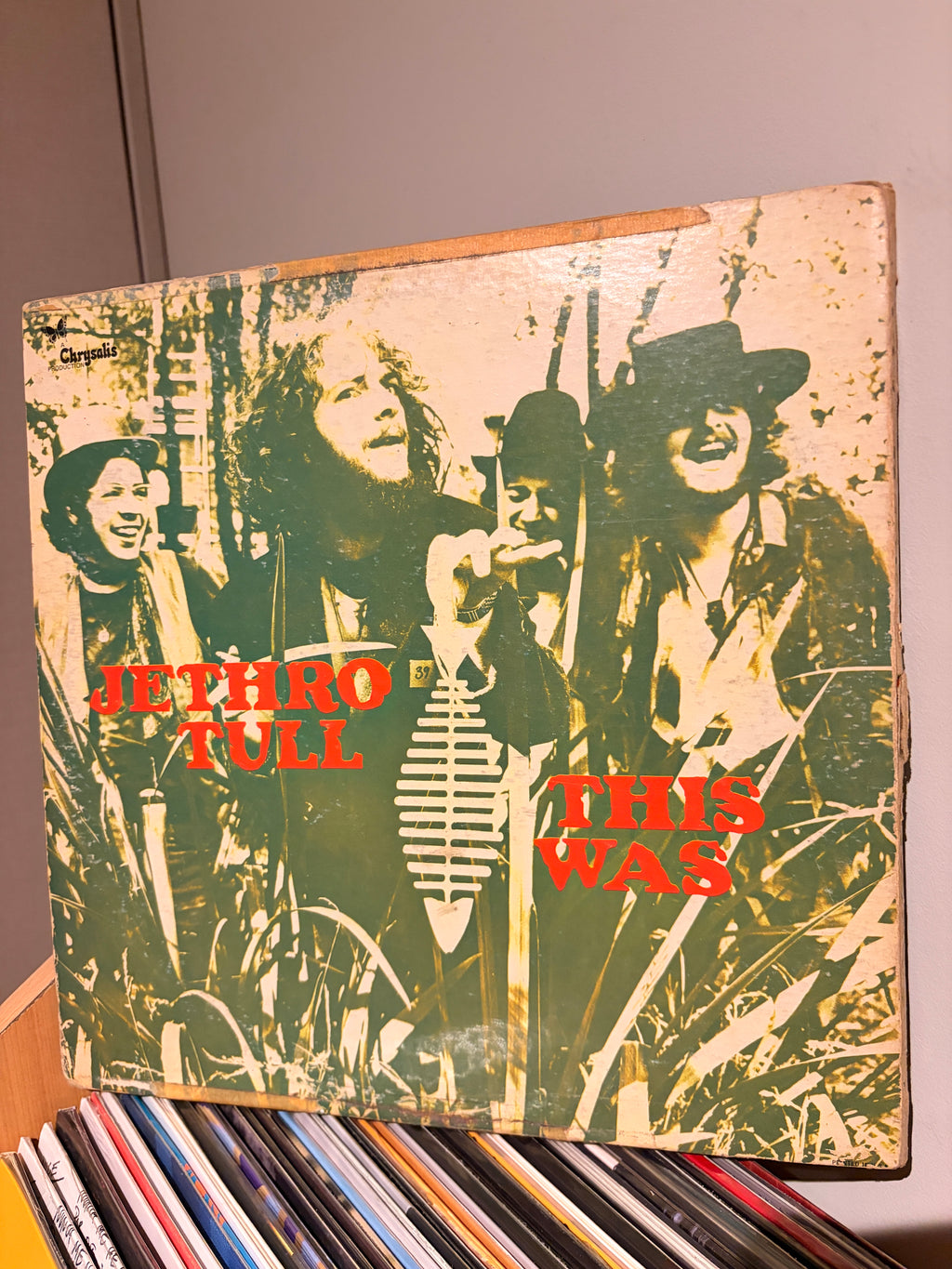 JETHRO TULL This was