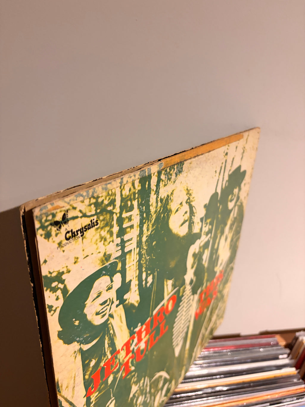 JETHRO TULL This was