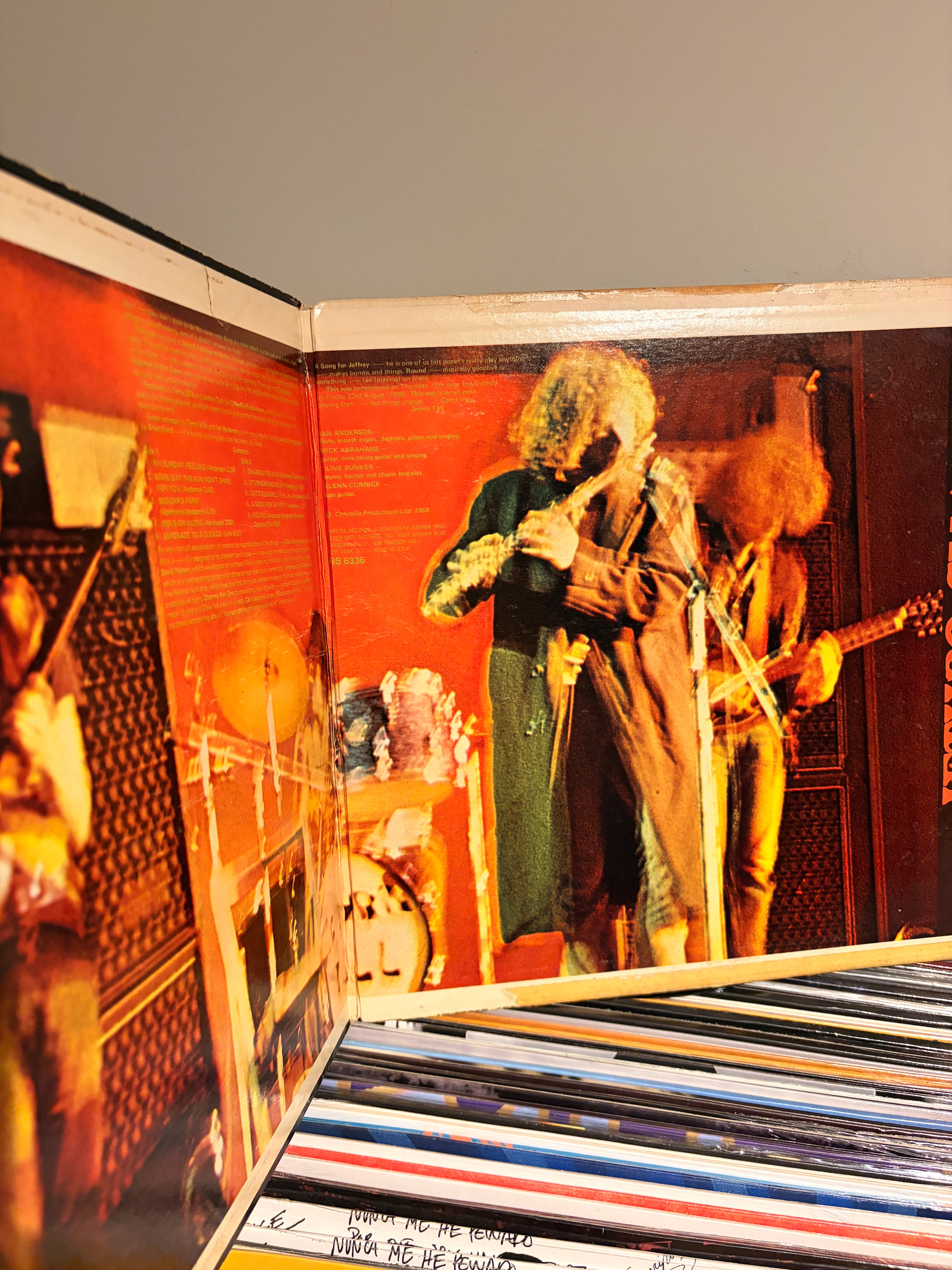 JETHRO TULL This was