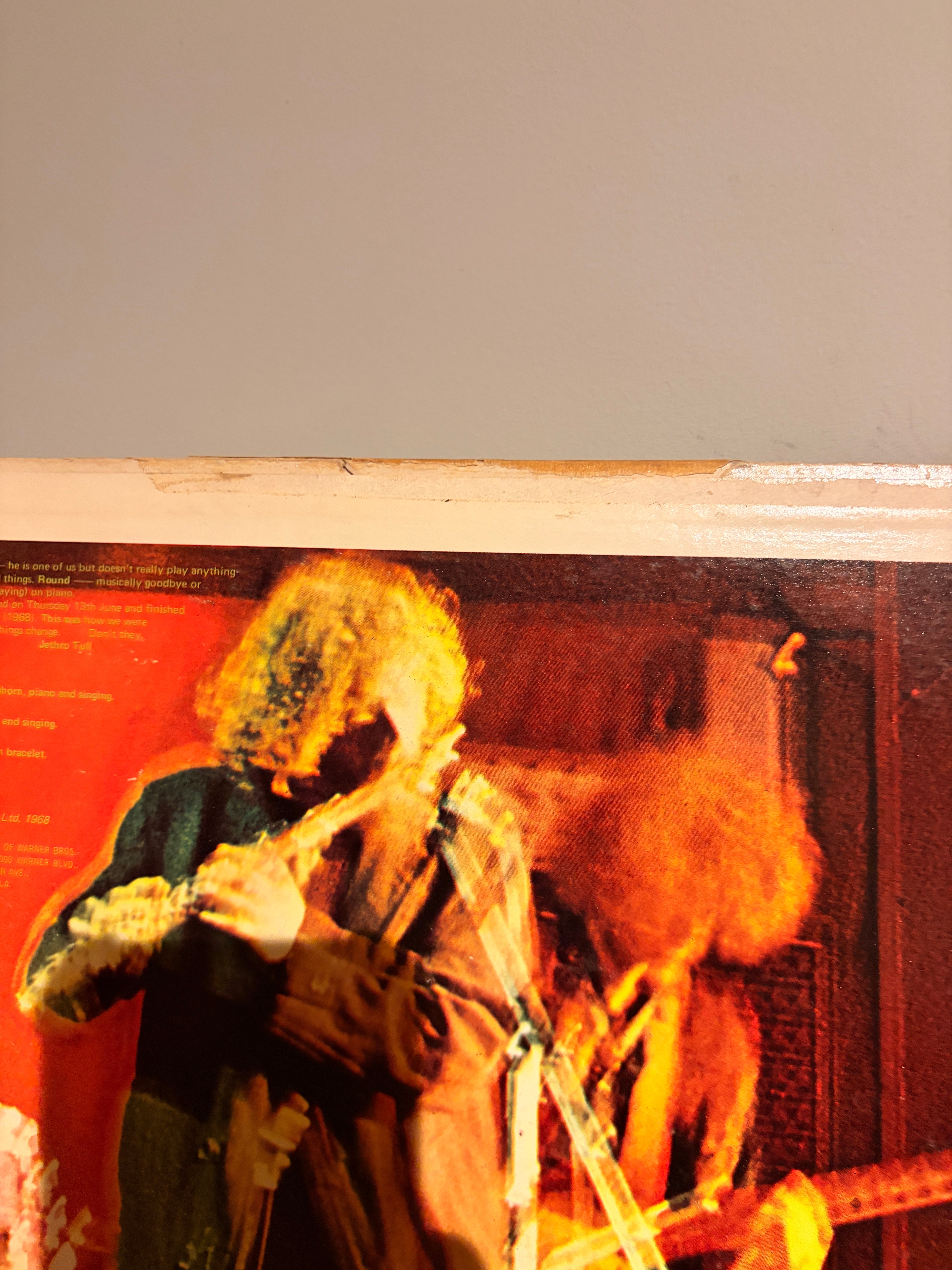 JETHRO TULL This was