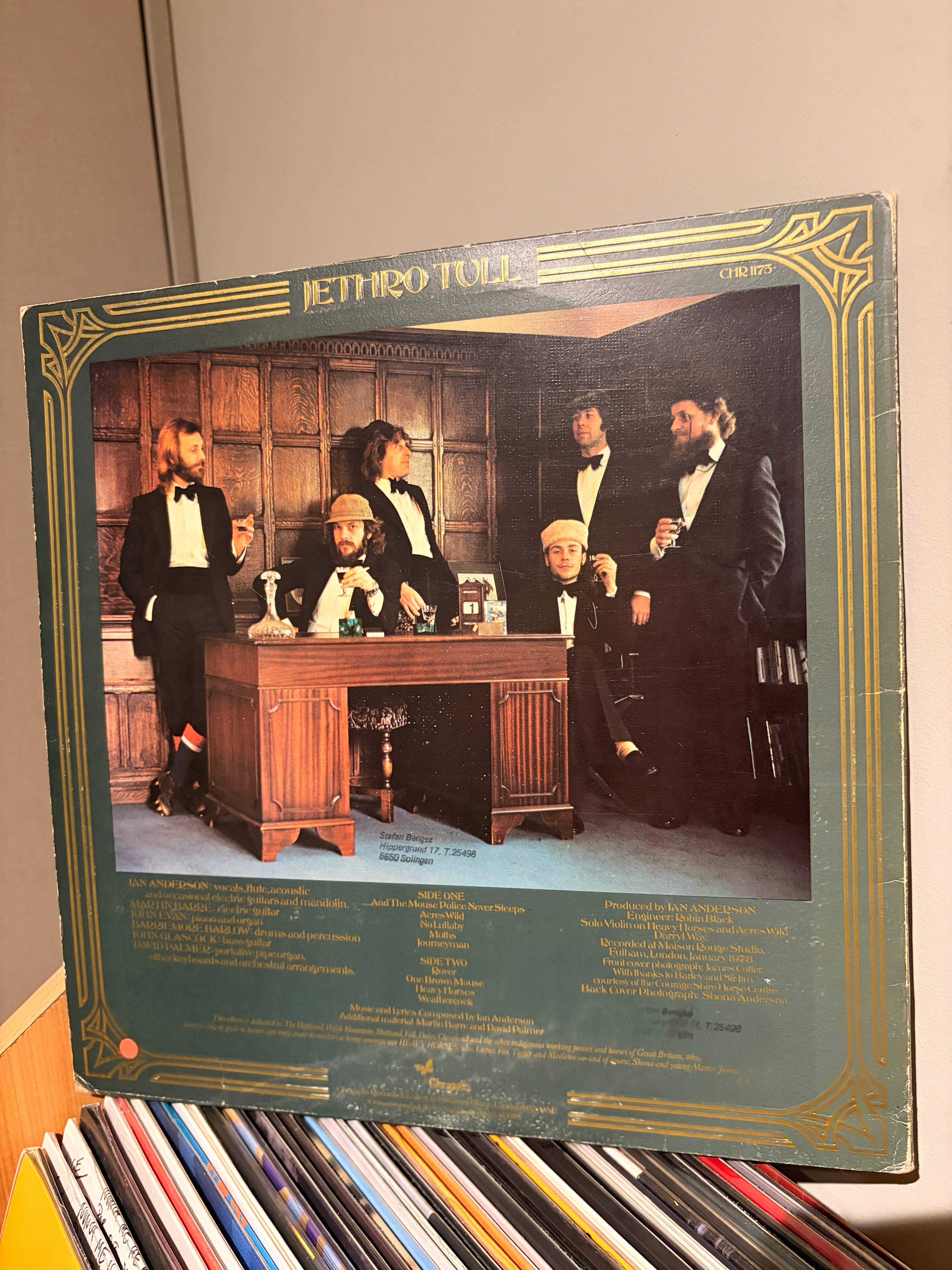 JETHRO TULL Heavy horses