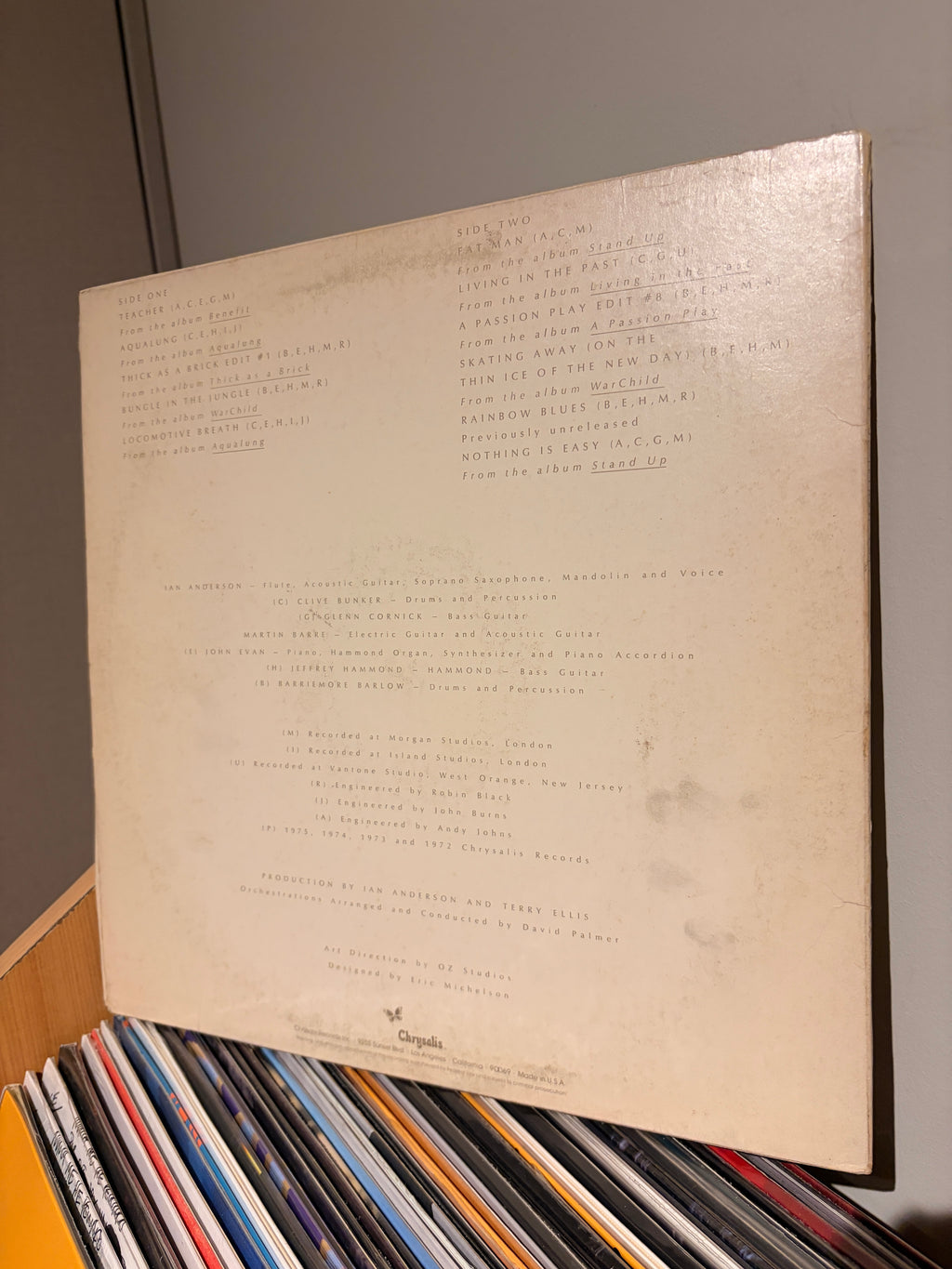 JETHRO TULL The best of