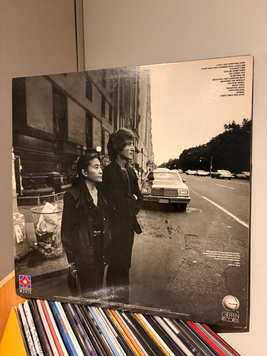 JOHN LENNON YOKO ONO Double Fantasy