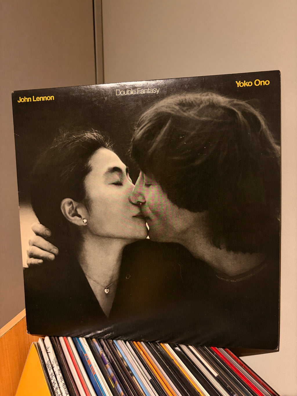 JOHN LENNON YOKO ONO Double Fantasy
