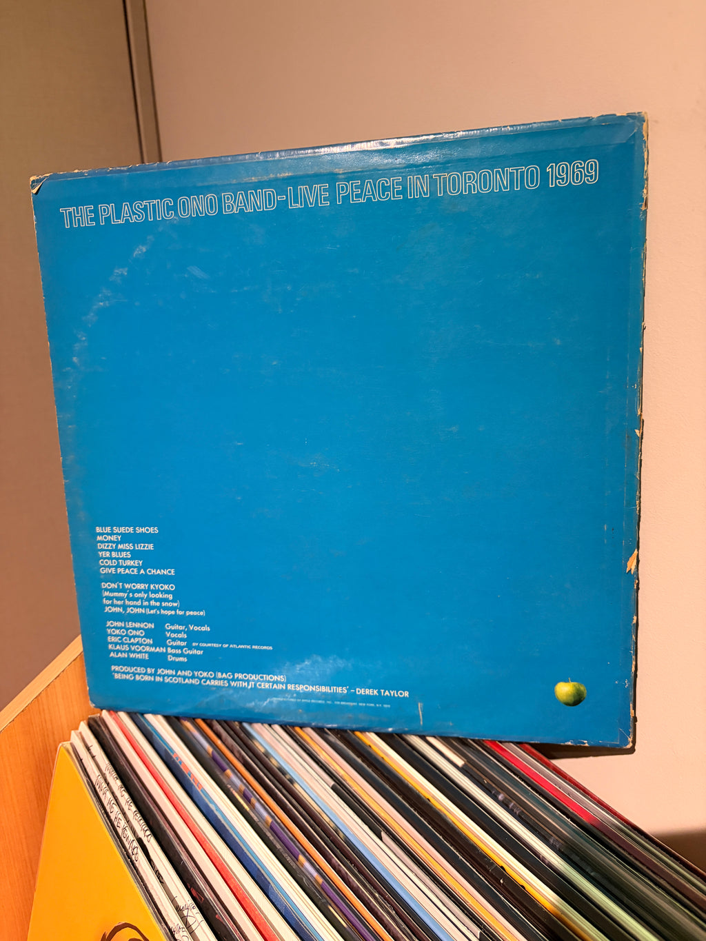 THE PLASTIC ONO BAND Live place in toronto 1969