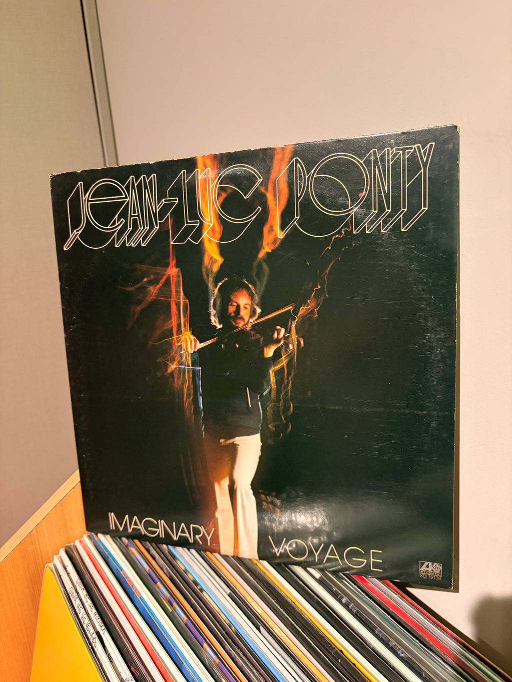 JEAN-LUC PONTY Imaginary voyage