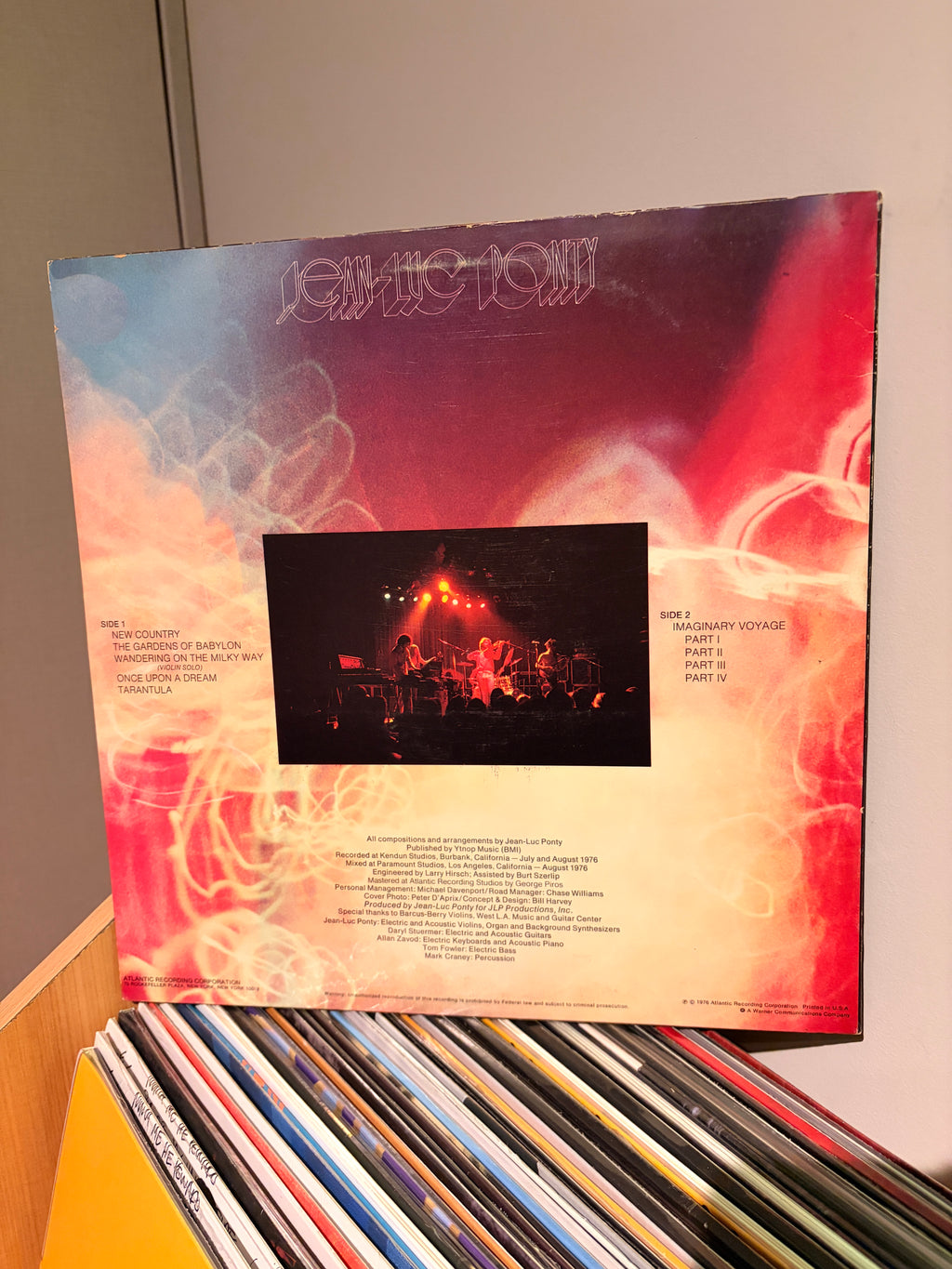 JEAN-LUC PONTY Imaginary voyage