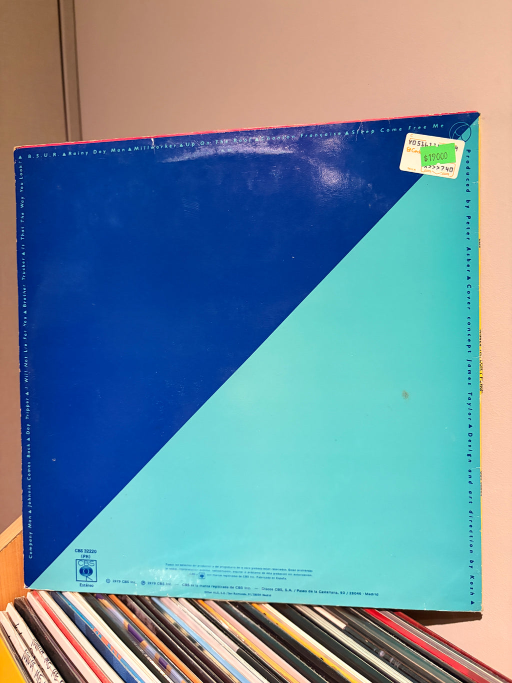JAMES TAYLOR Flag