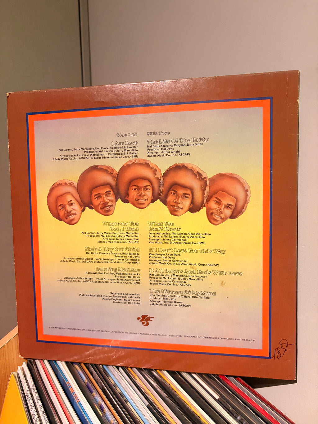 JACKSON 5 Dancing machine