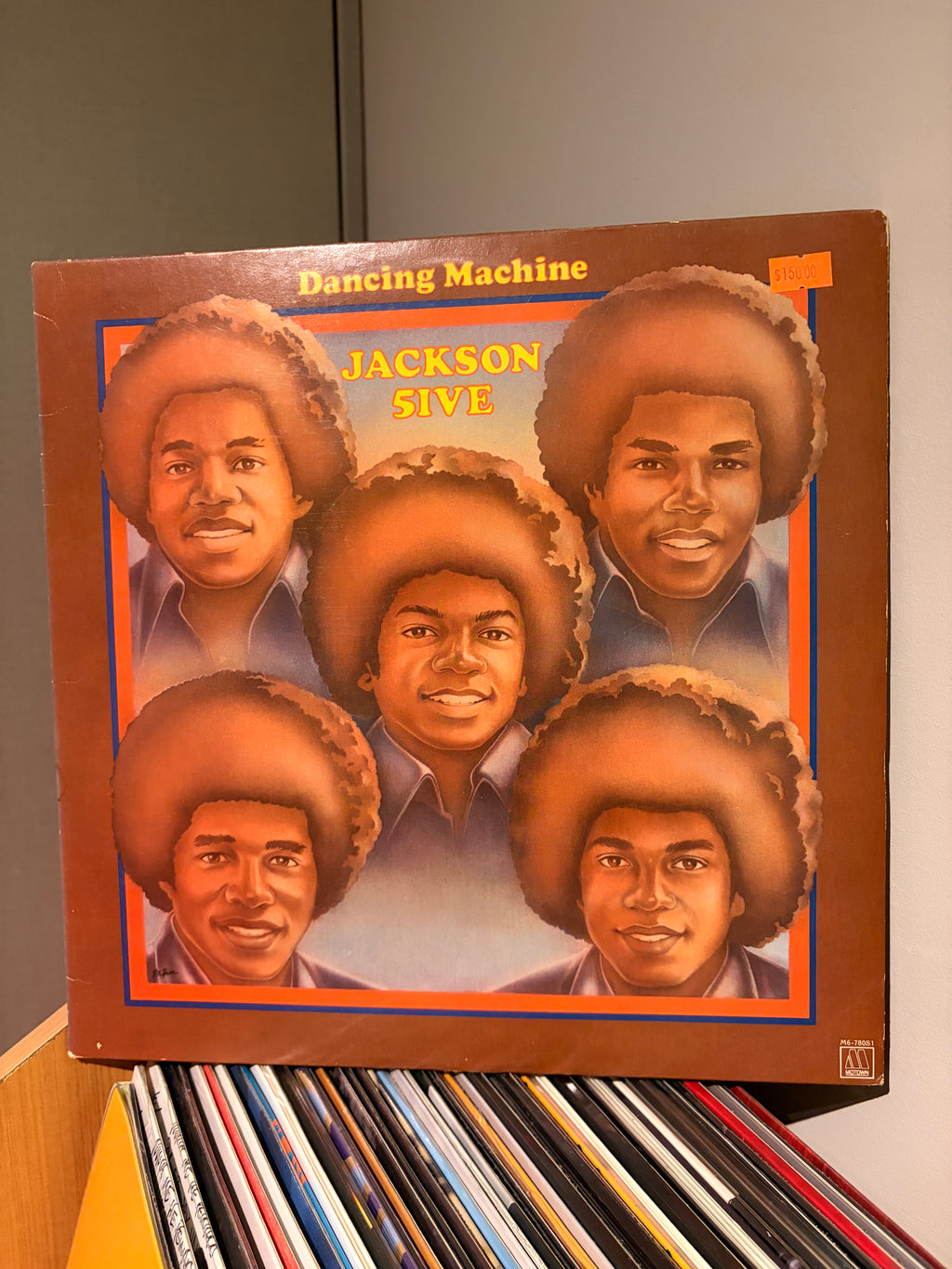 JACKSON 5 Dancing machine