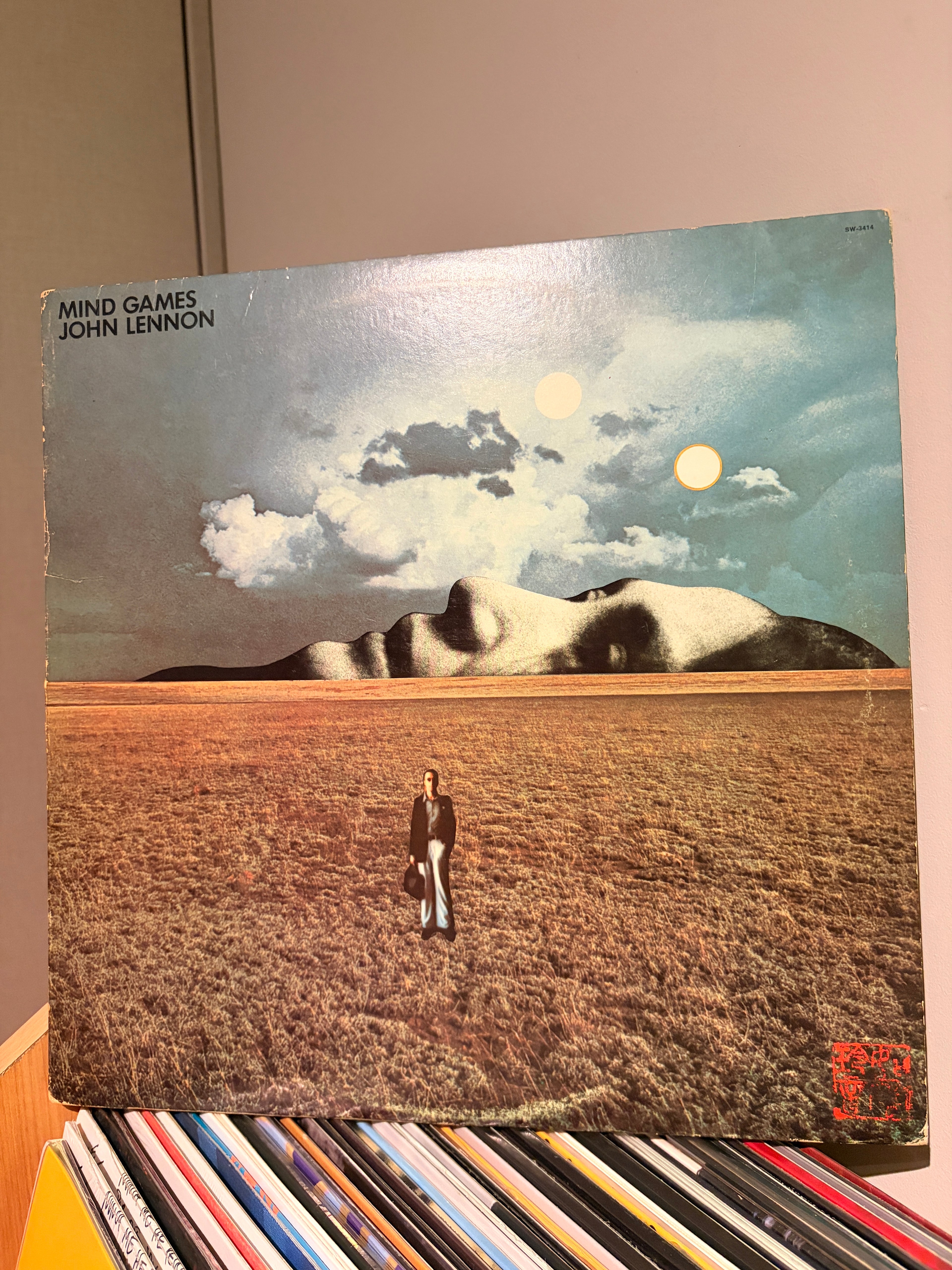 JOHN LENNON Mind Games