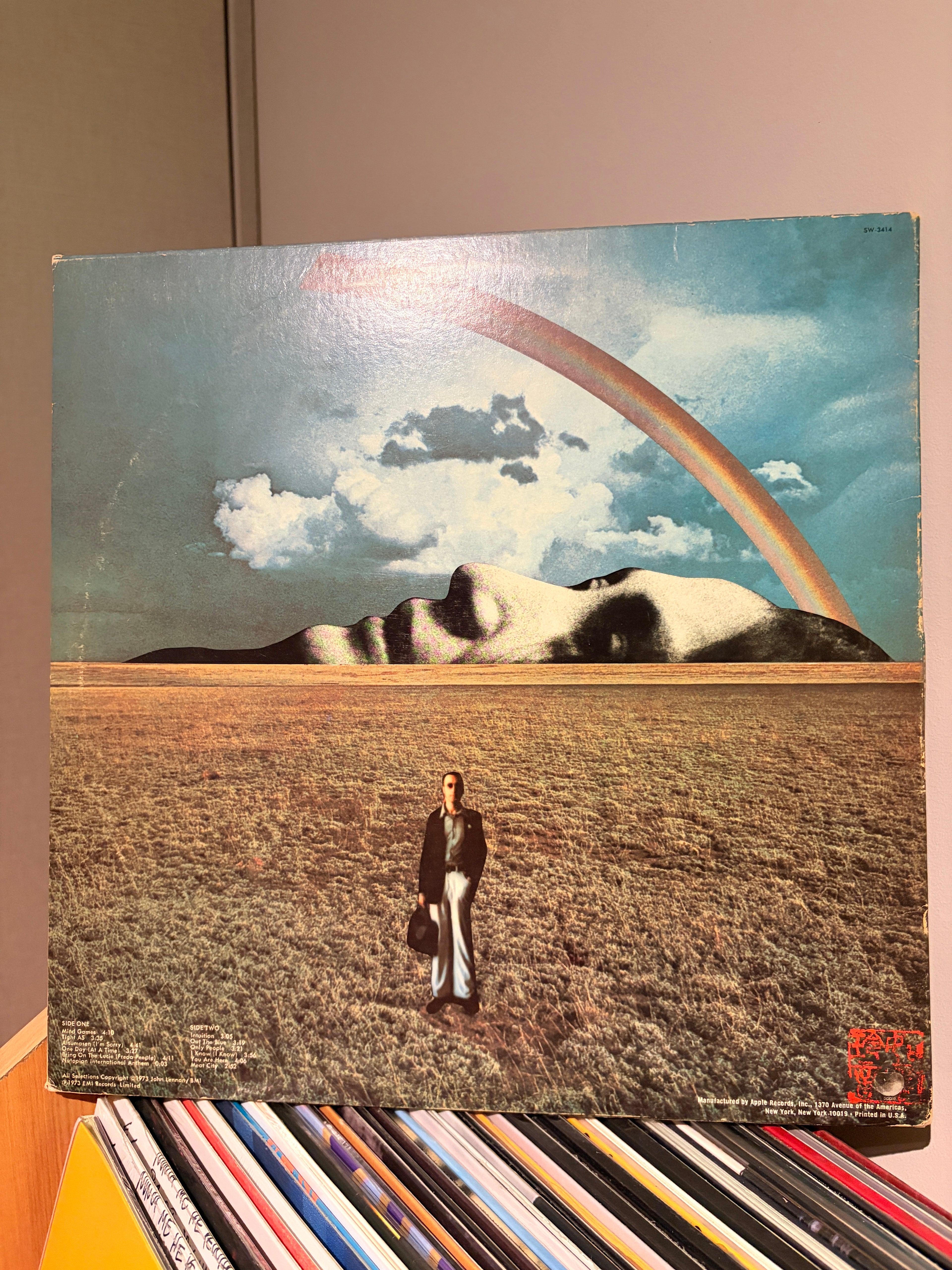 JOHN LENNON Mind Games
