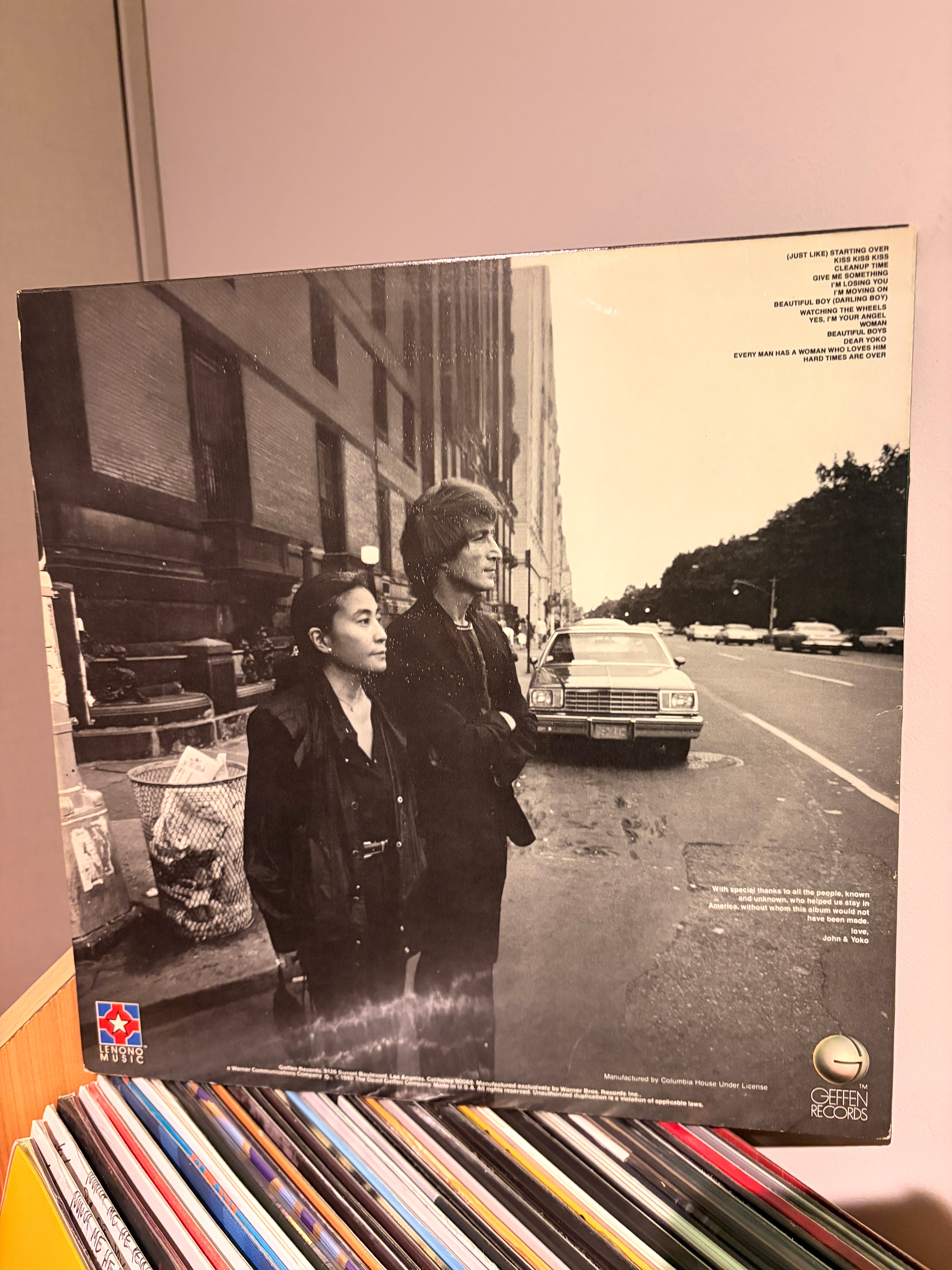JOHN LENNON YOKO ONO Double Fantasy