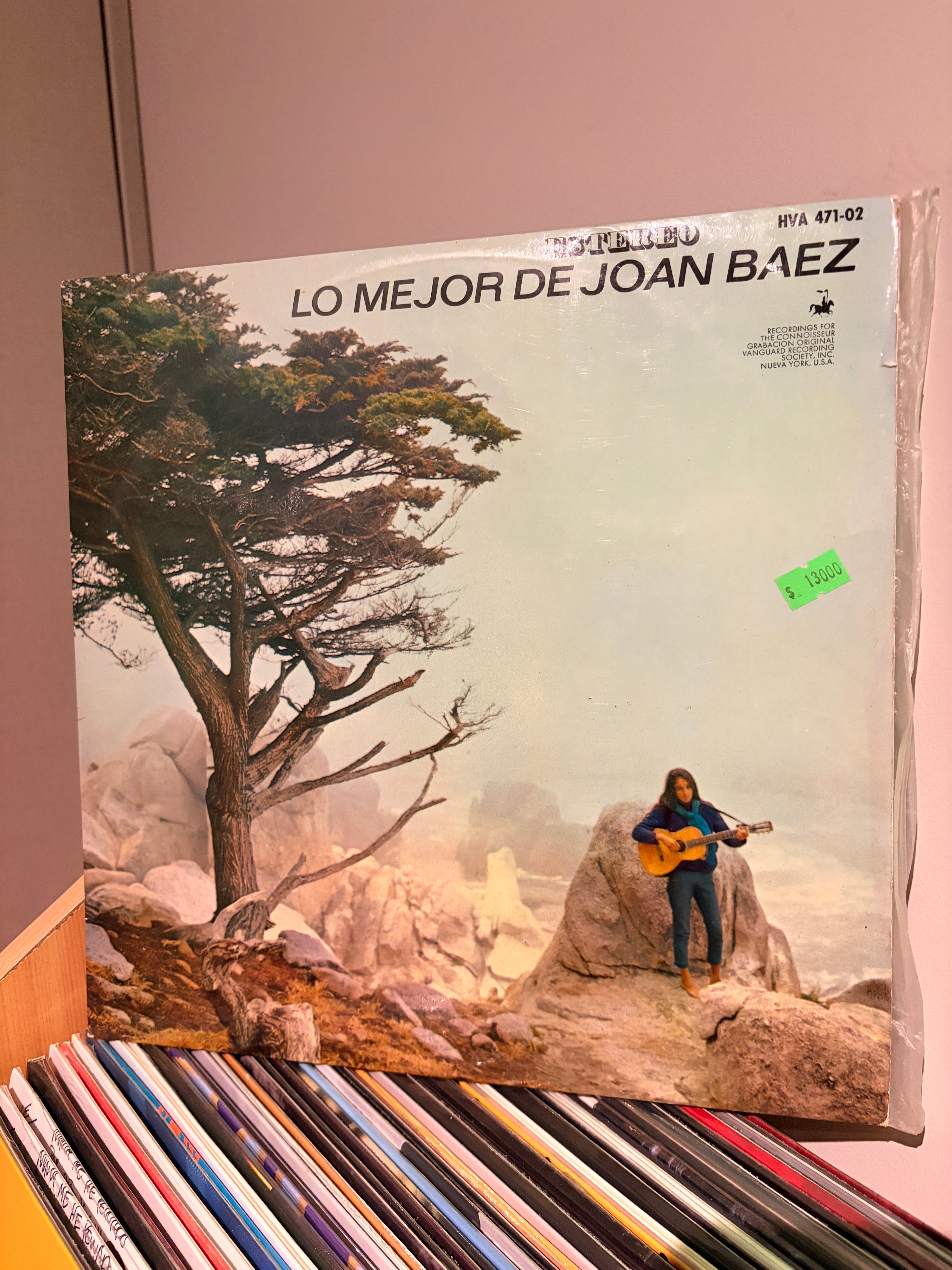 JOAN BAEZ Lo mejor de