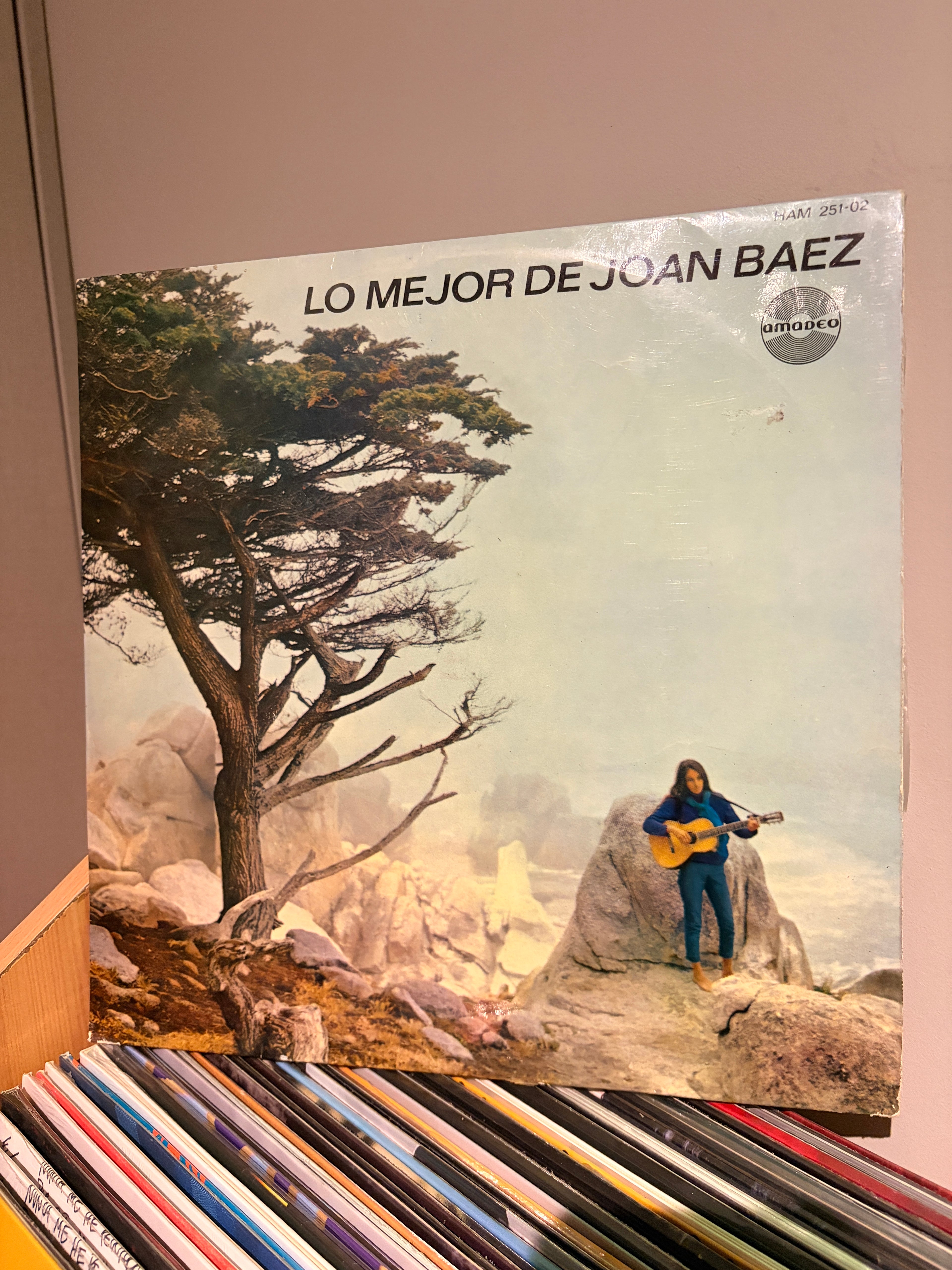 JOAN BAEZ Lo mejor de