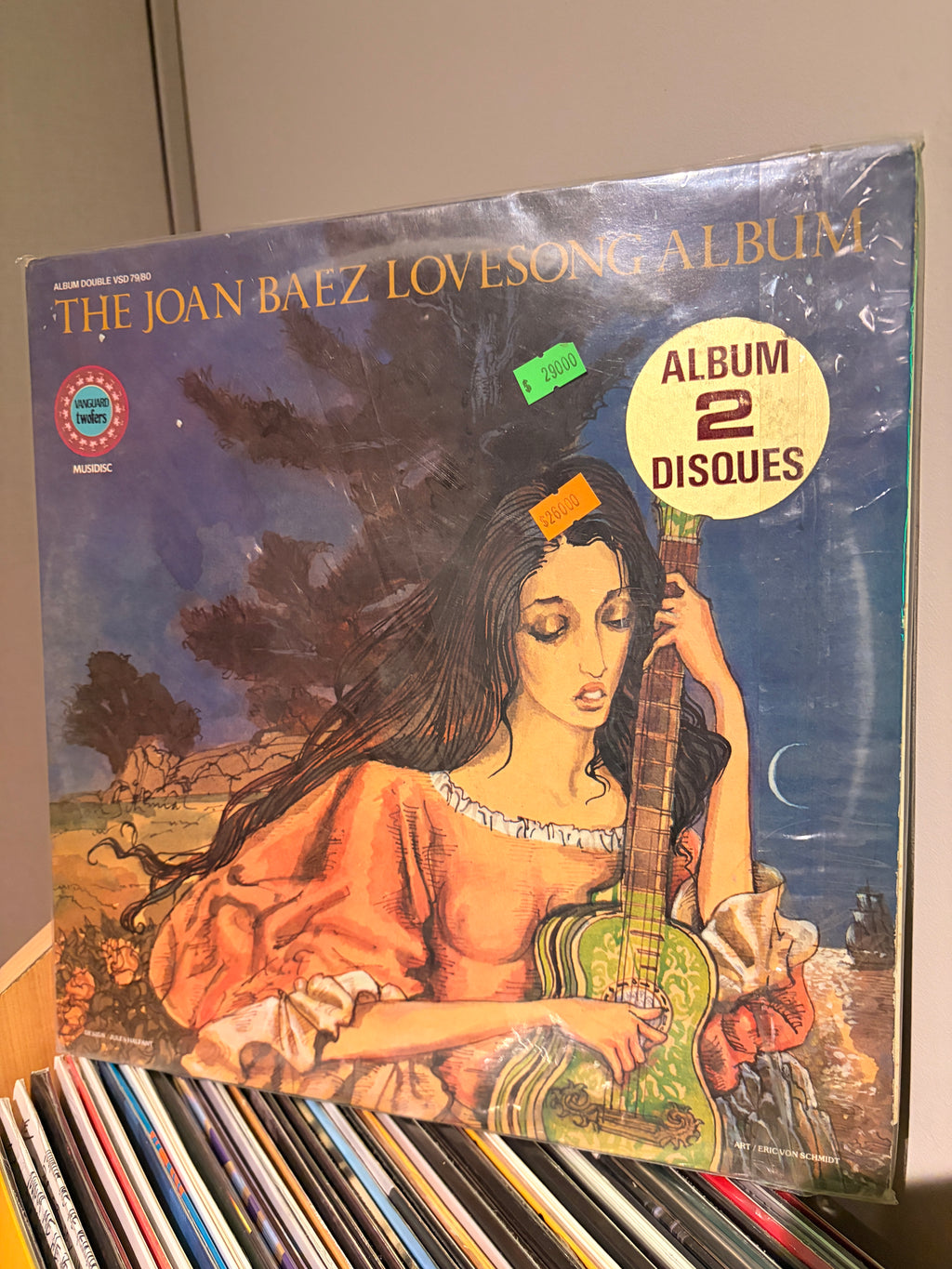 THE JOAN BAEZ Lovesong album