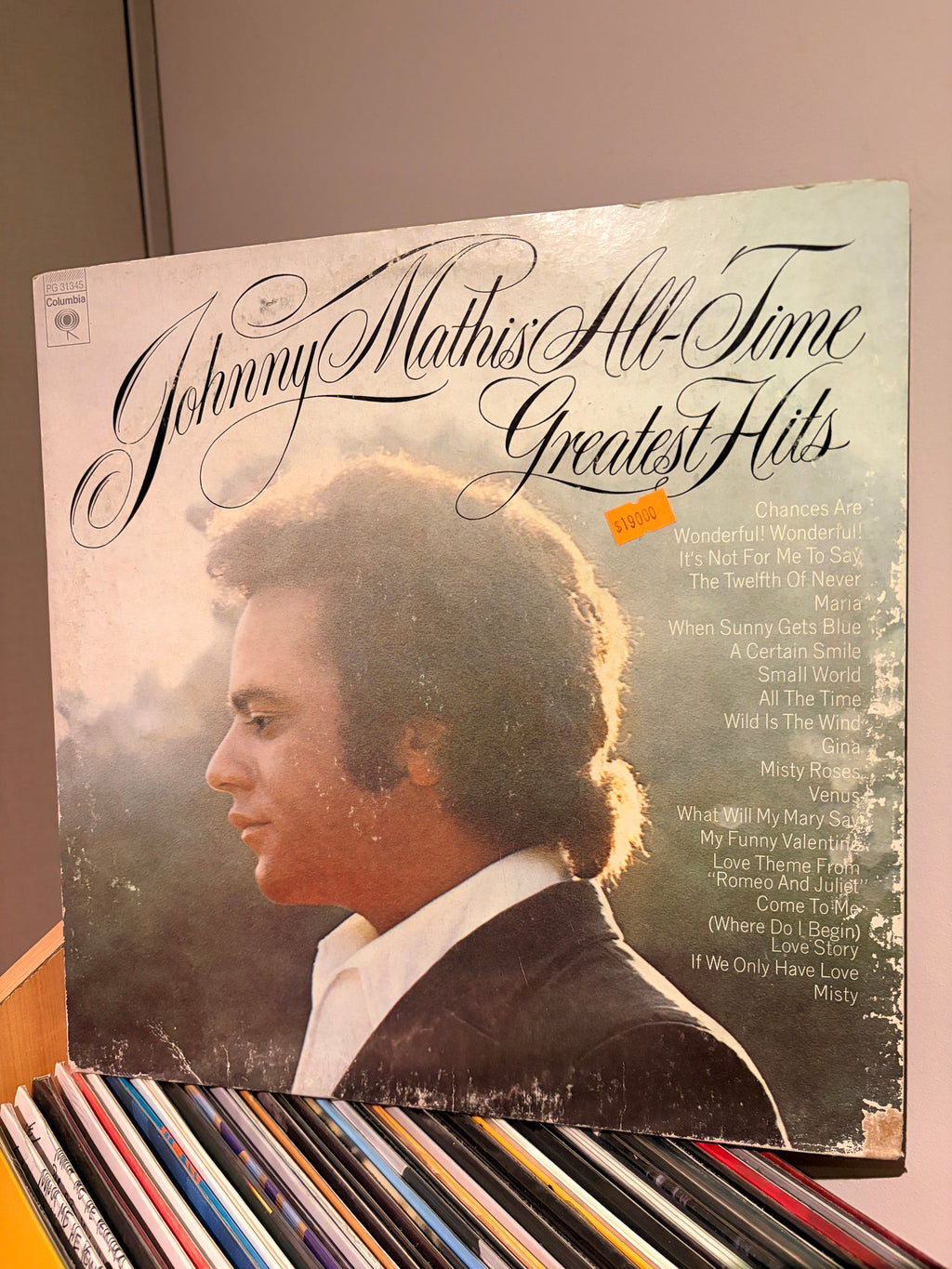 JOHNNY MATHIS All-time Greatest Hits