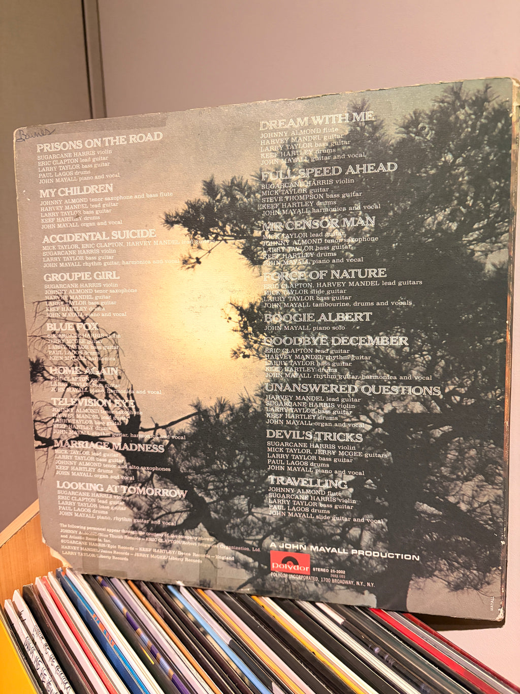 JOHN MAYALL Back to the roots
