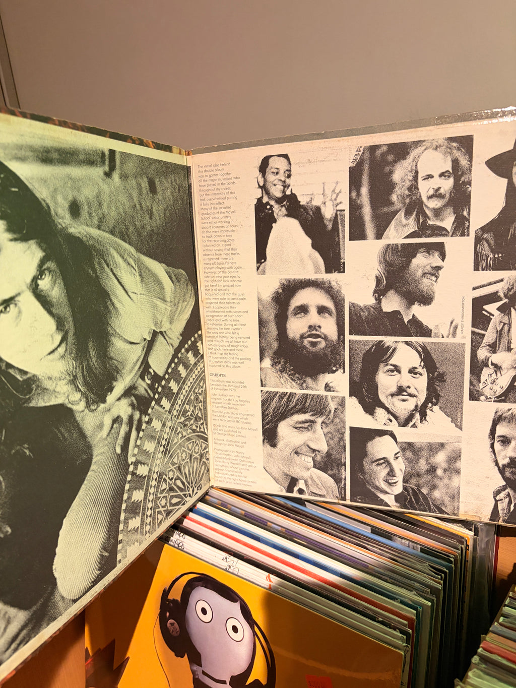 JOHN MAYALL Back to the roots