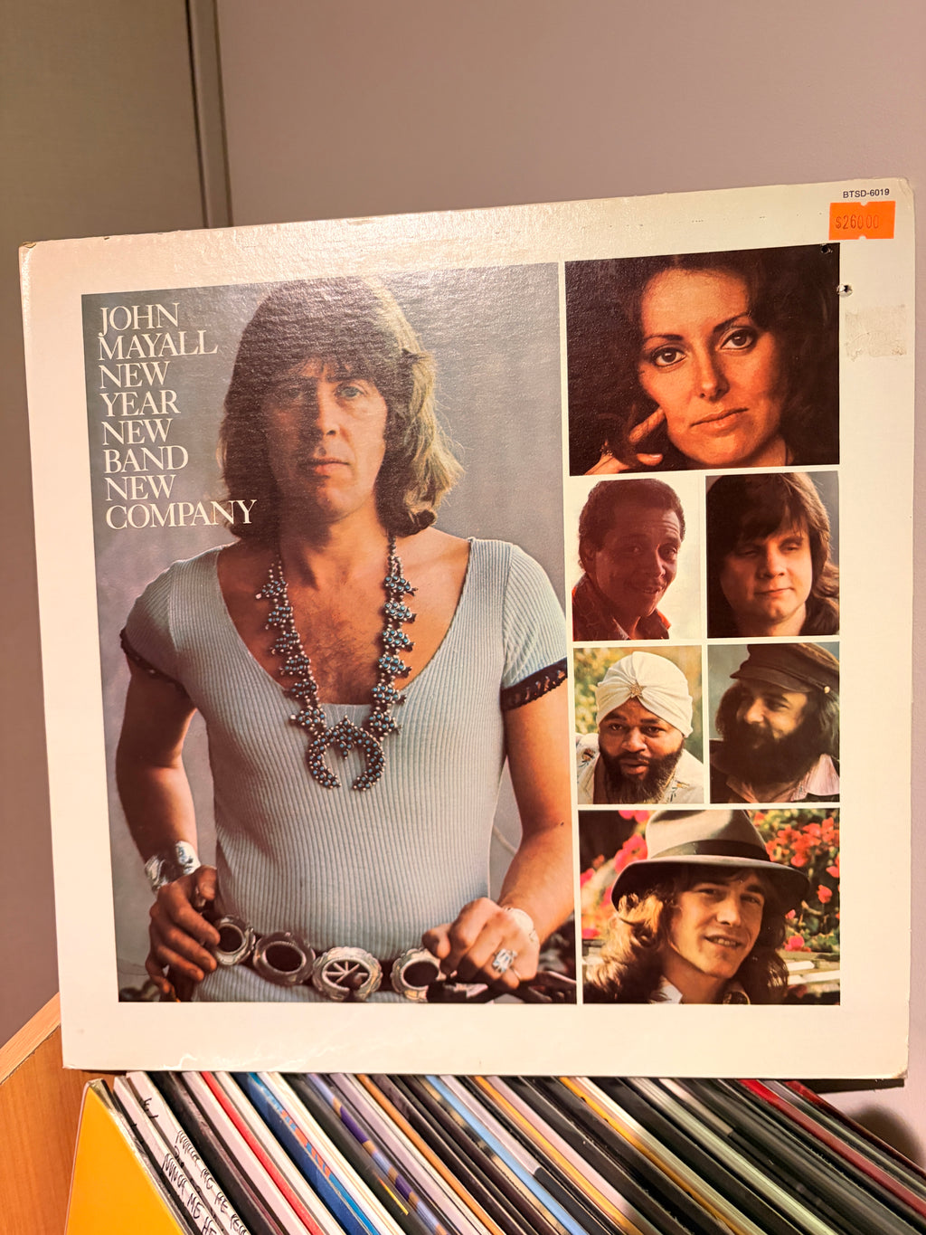 JOHN MAYALL New year new band new company