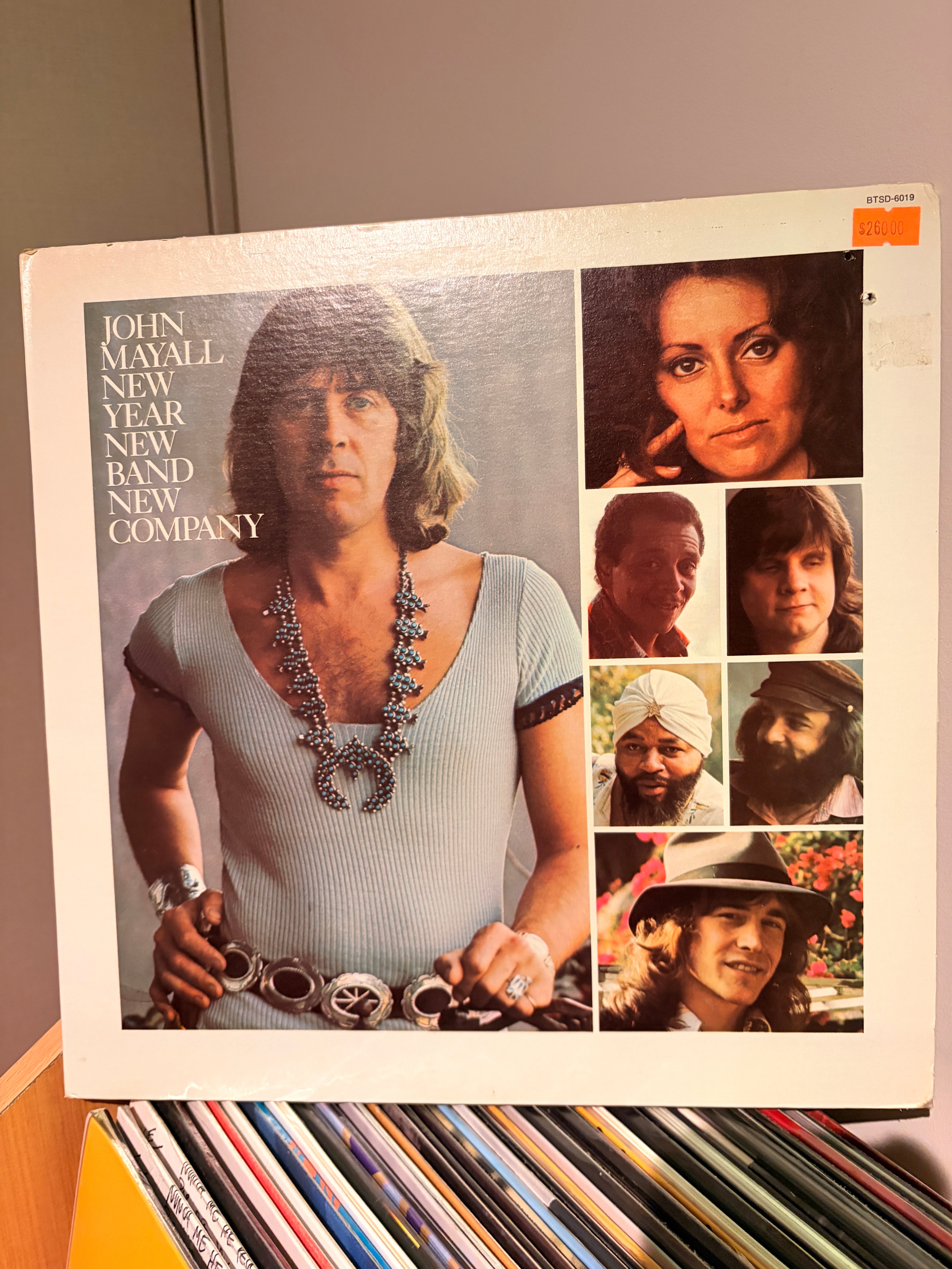JOHN MAYALL New year new band new company