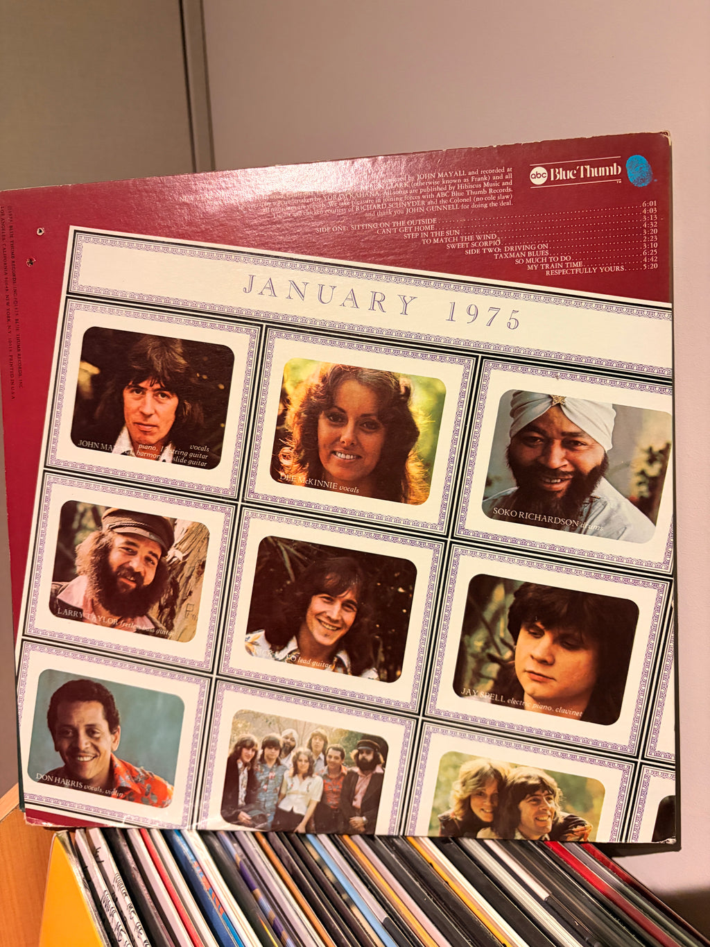 JOHN MAYALL New year new band new company