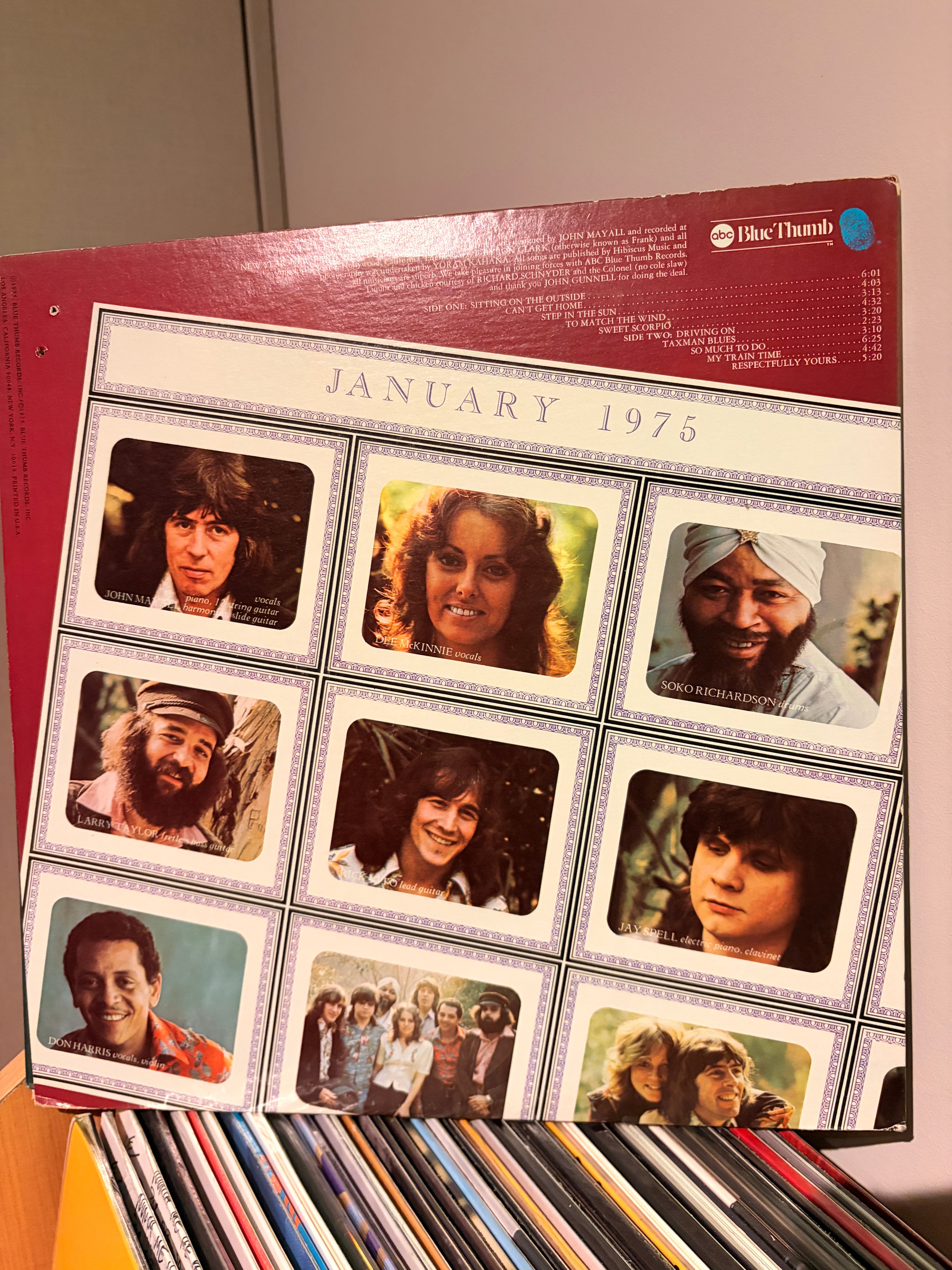 JOHN MAYALL New year new band new company
