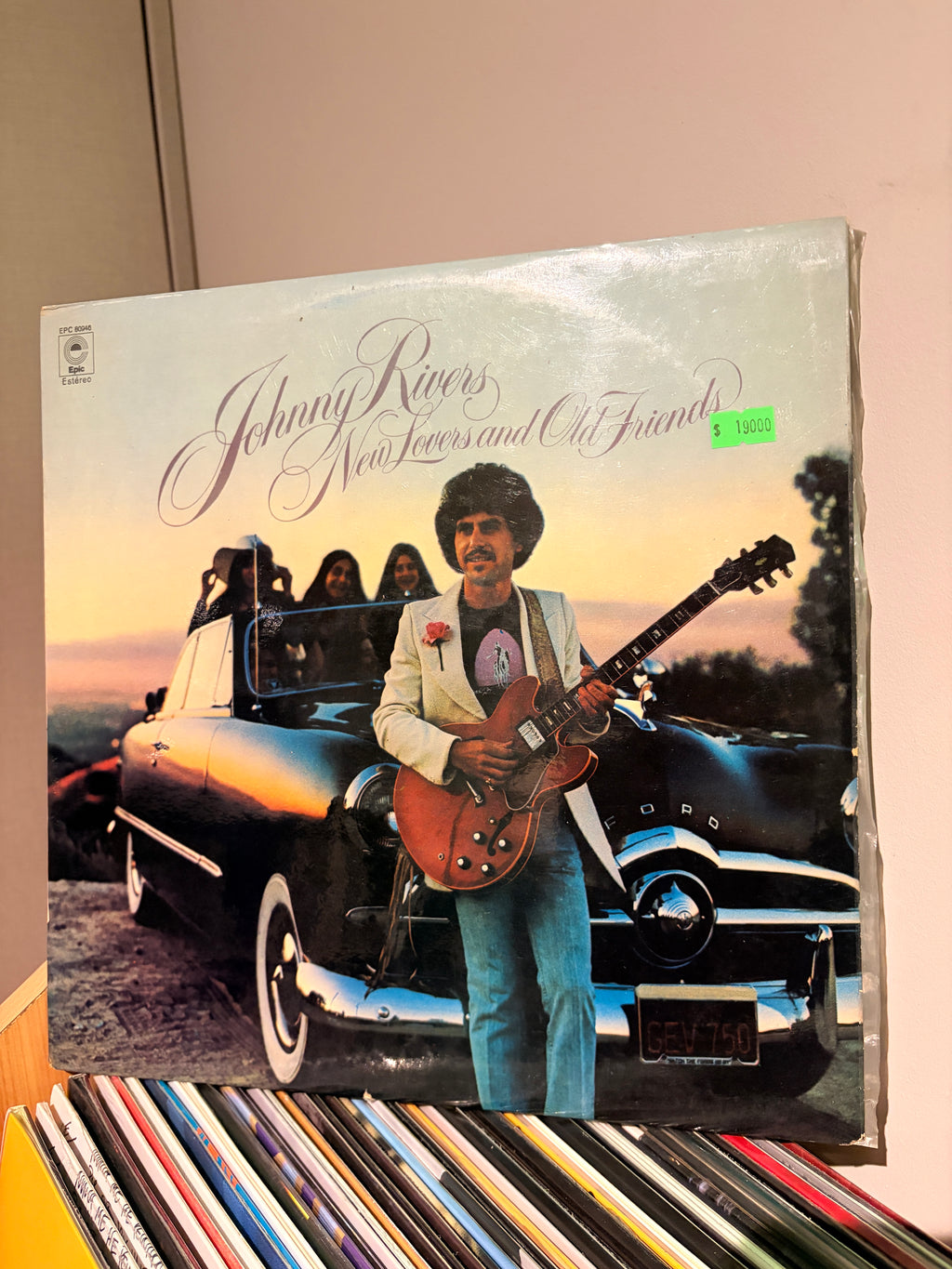 JOHNNY RIVERS New lovers and old friends